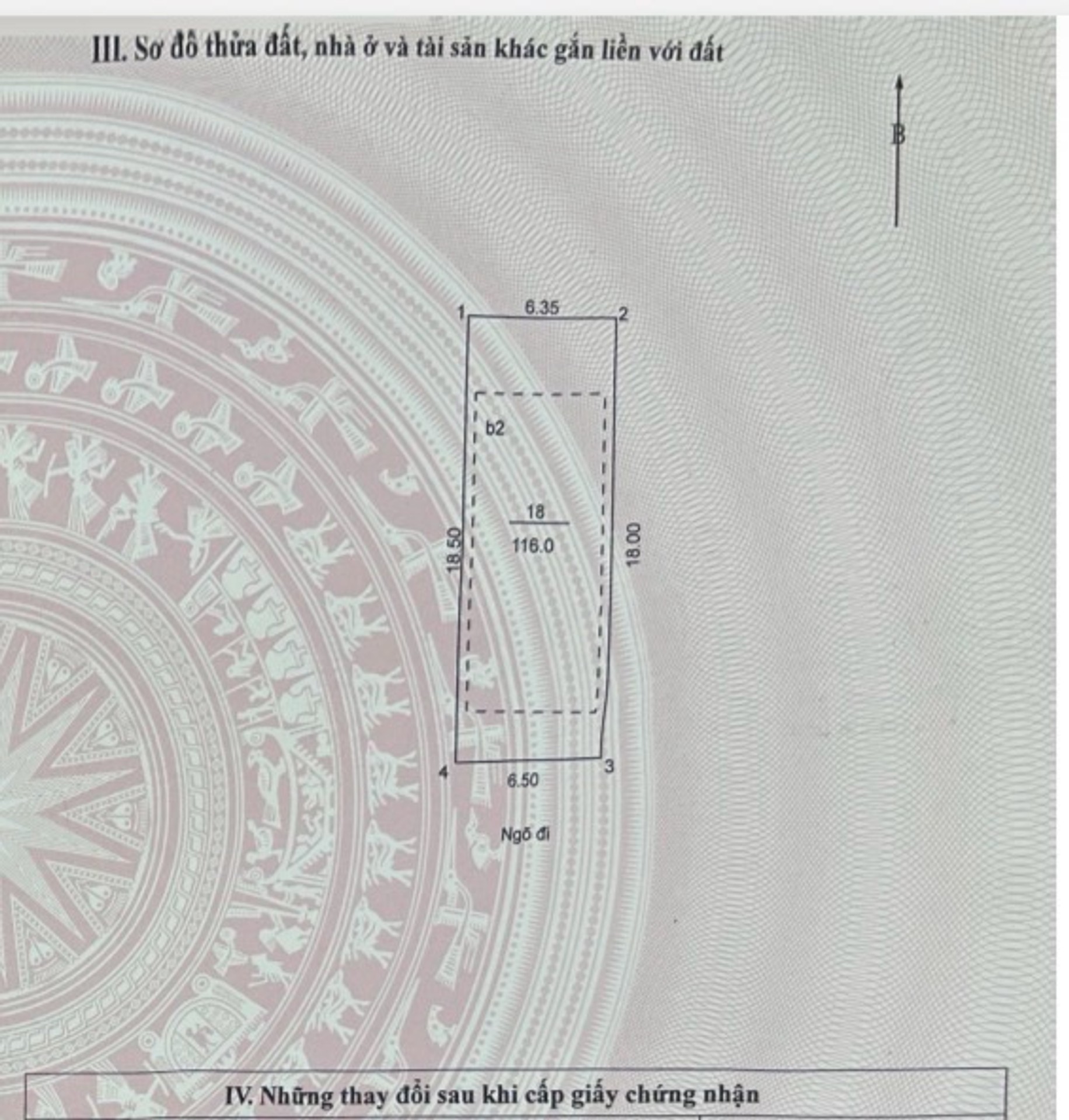 Bán nhà Vũ Tông Phan - diện tích 116m2 7 tầng - Ô tô vào - giá 39,9 tỷ