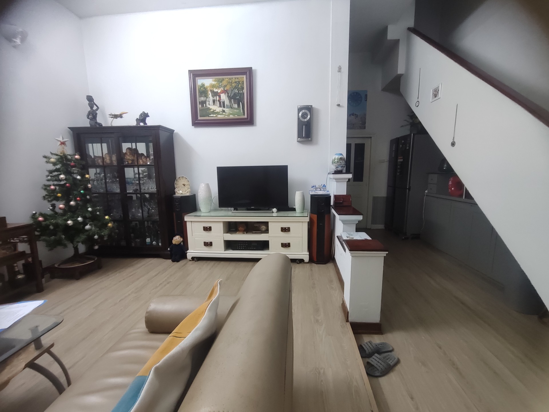 Bán nhà Tân Mai - diện tích 95m2 3 tầng - gần ô tô - giá 12,5 tỷ