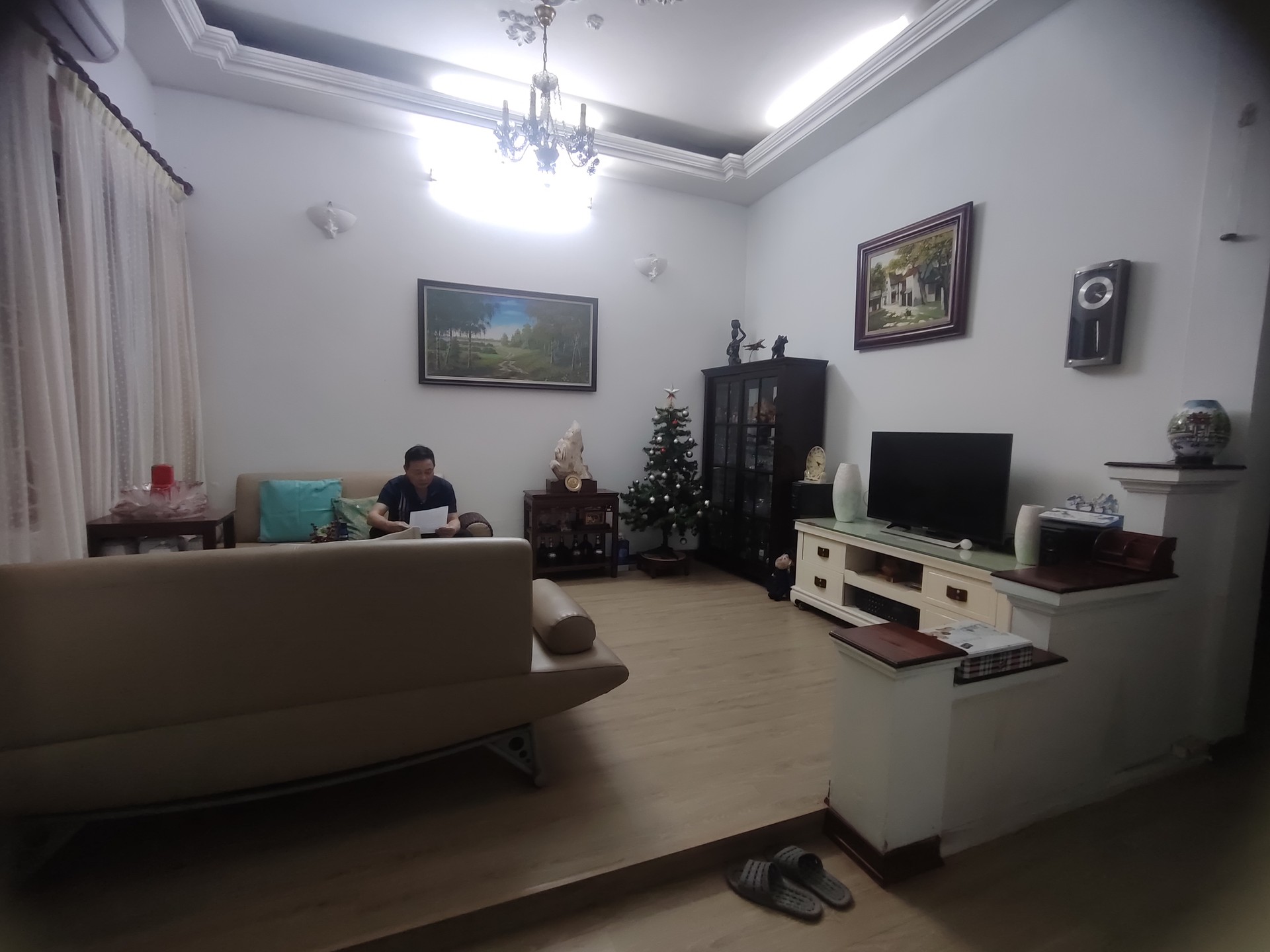 Bán nhà Tân Mai - diện tích 95m2 3 tầng - gần ô tô - giá 12,5 tỷ