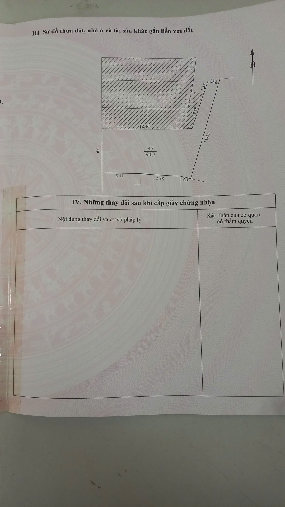 Bán nhà Tân Mai - diện tích 95m2 3 tầng - gần ô tô - giá 12,5 tỷ