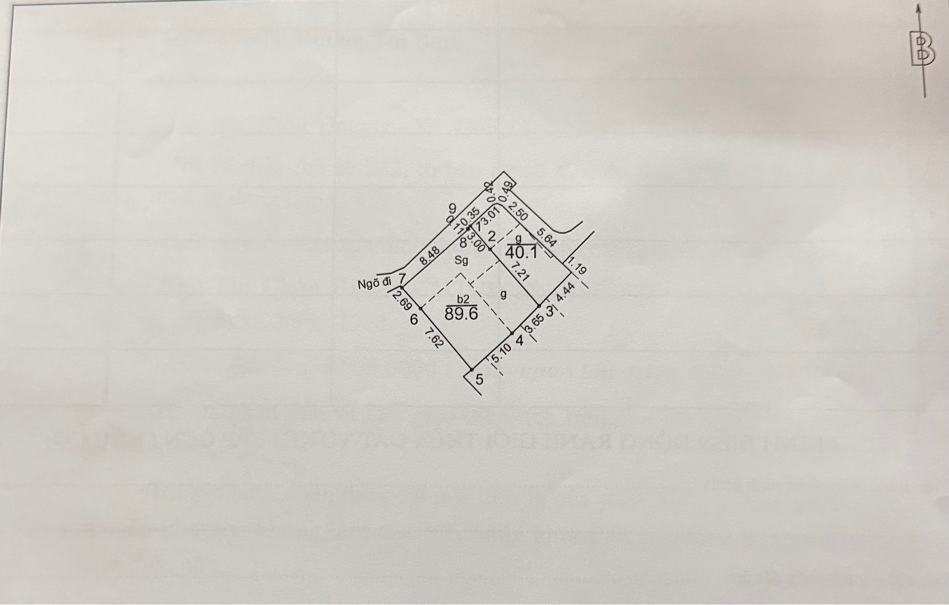 Bán nhà Vĩnh Hưng - diện tích 90m2 3 tầng - phù hợp đầu tư xây căn hộ dịch vụ - giá 8,5 tỷ