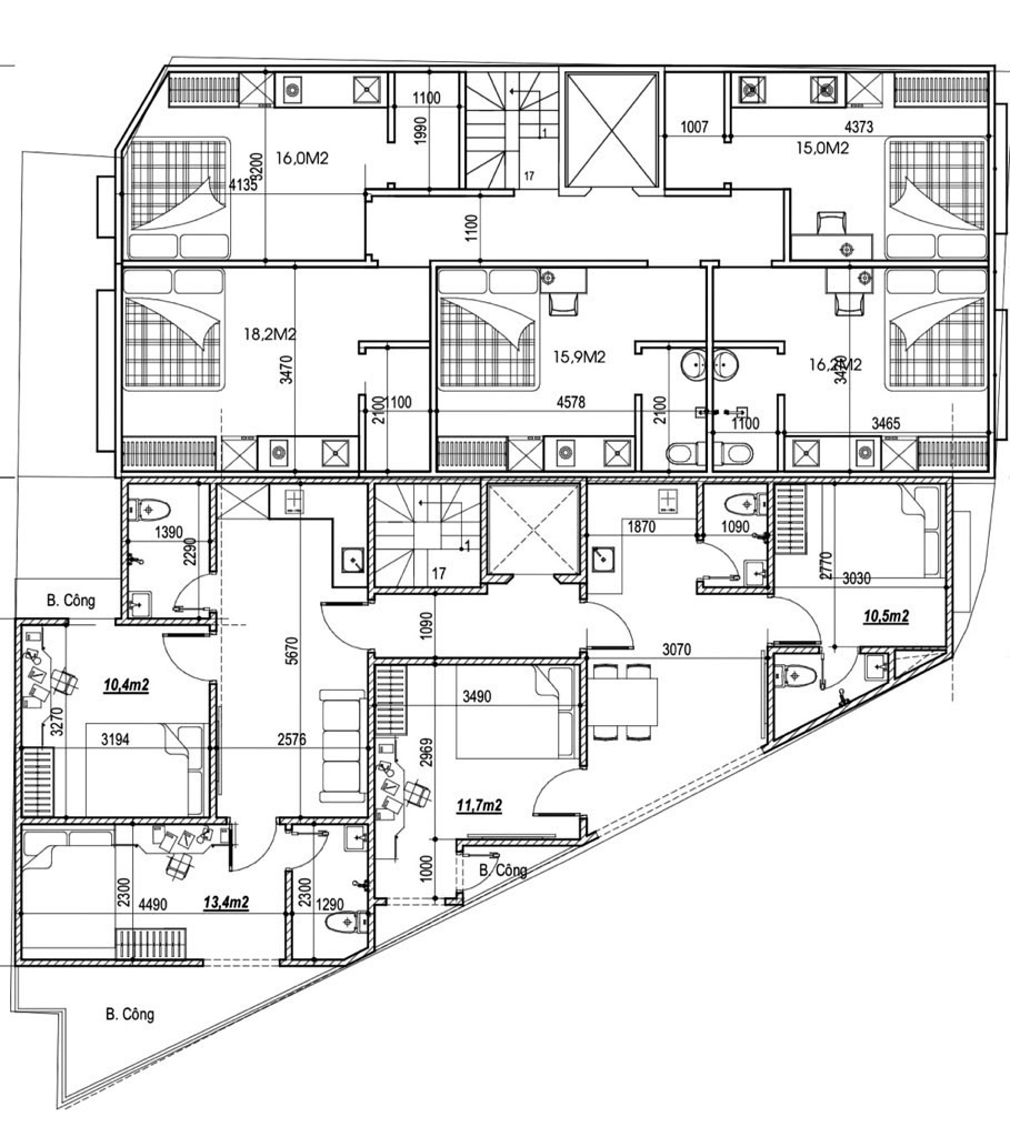 Bán nhà Đường Láng - diện tích 105m2 8 tầng - Siêu phẩm toà căn hộ dịch vụ - giá 32,3 tỷ