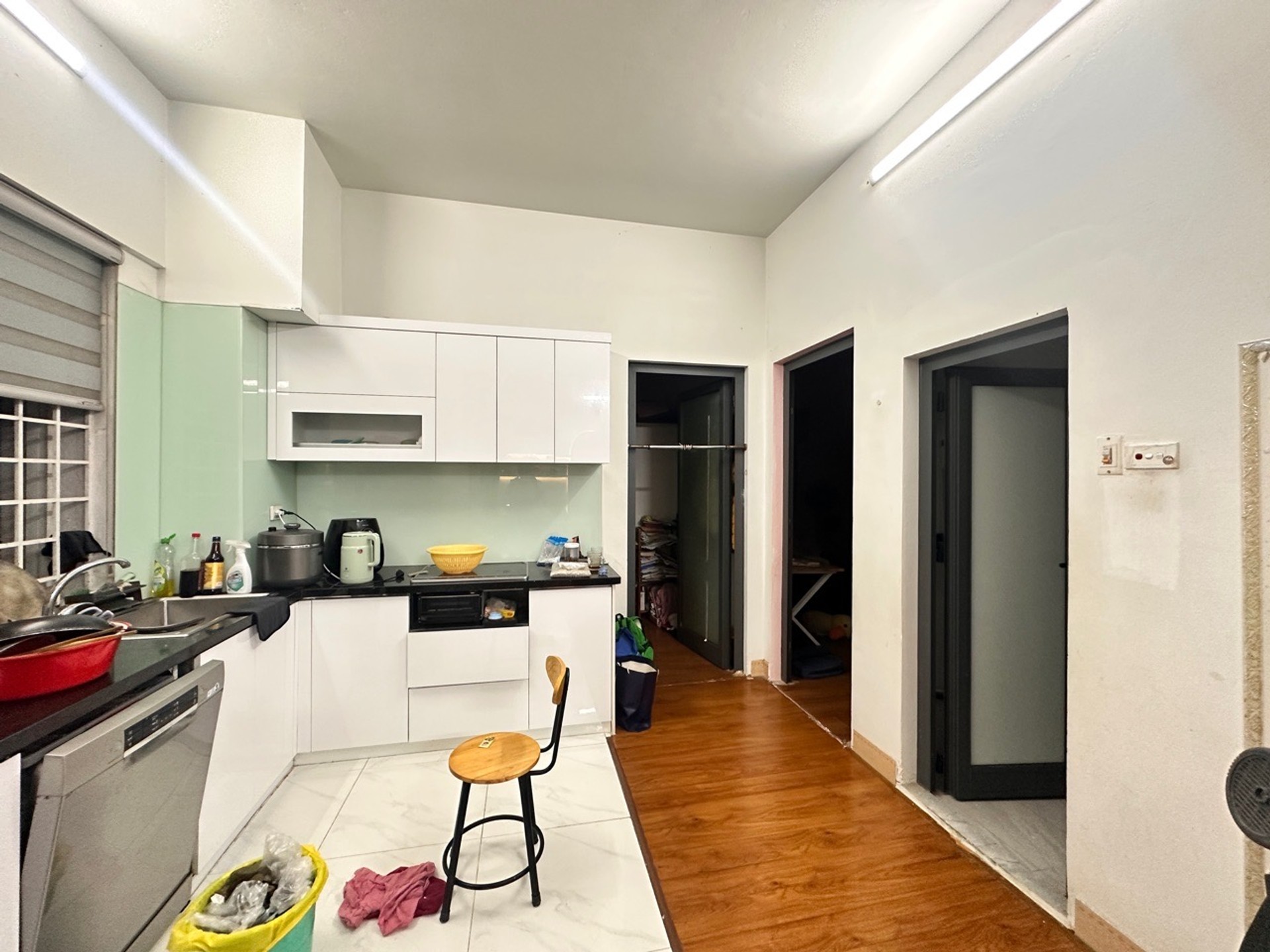 Bán nhà Kim Giang - diện tích 80m2 1 tầng - Chung cư lô góc - giá 6 tỷ