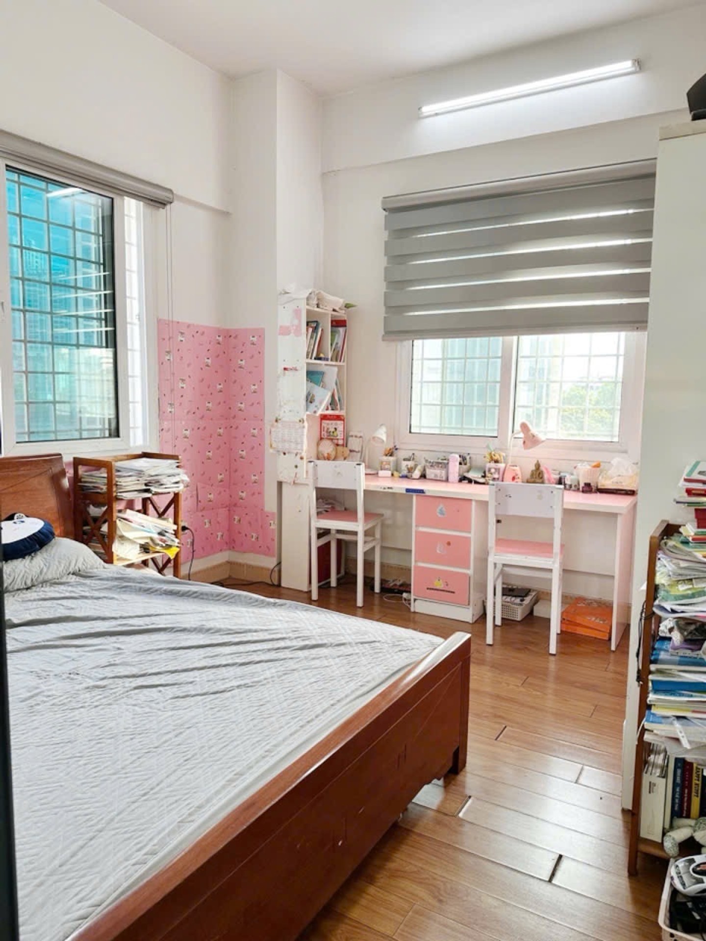 Bán nhà Kim Giang - diện tích 80m2 1 tầng - Chung cư lô góc - giá 6 tỷ