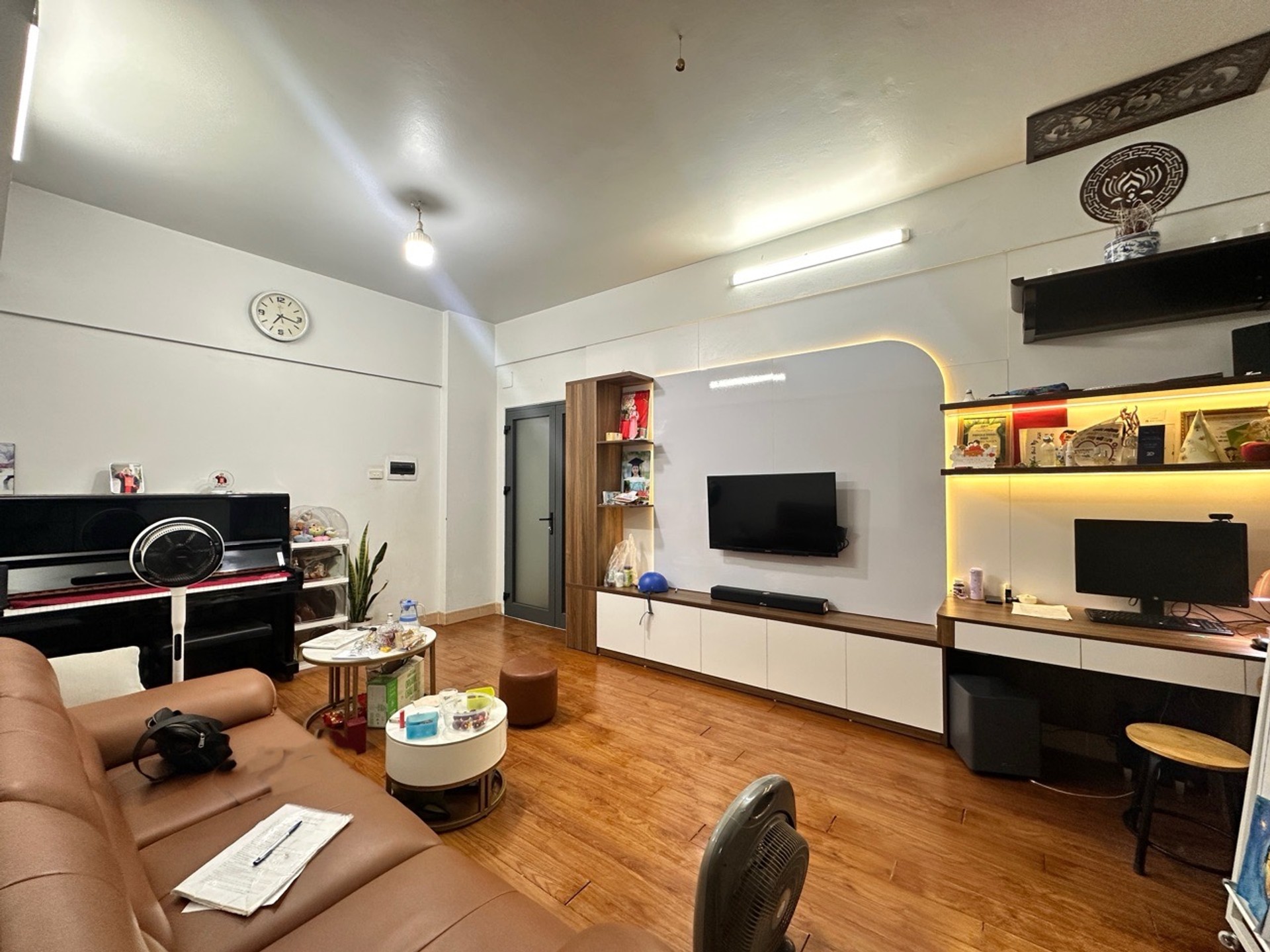 Bán nhà Kim Giang - diện tích 80m2 1 tầng - Chung cư lô góc - giá 6 tỷ