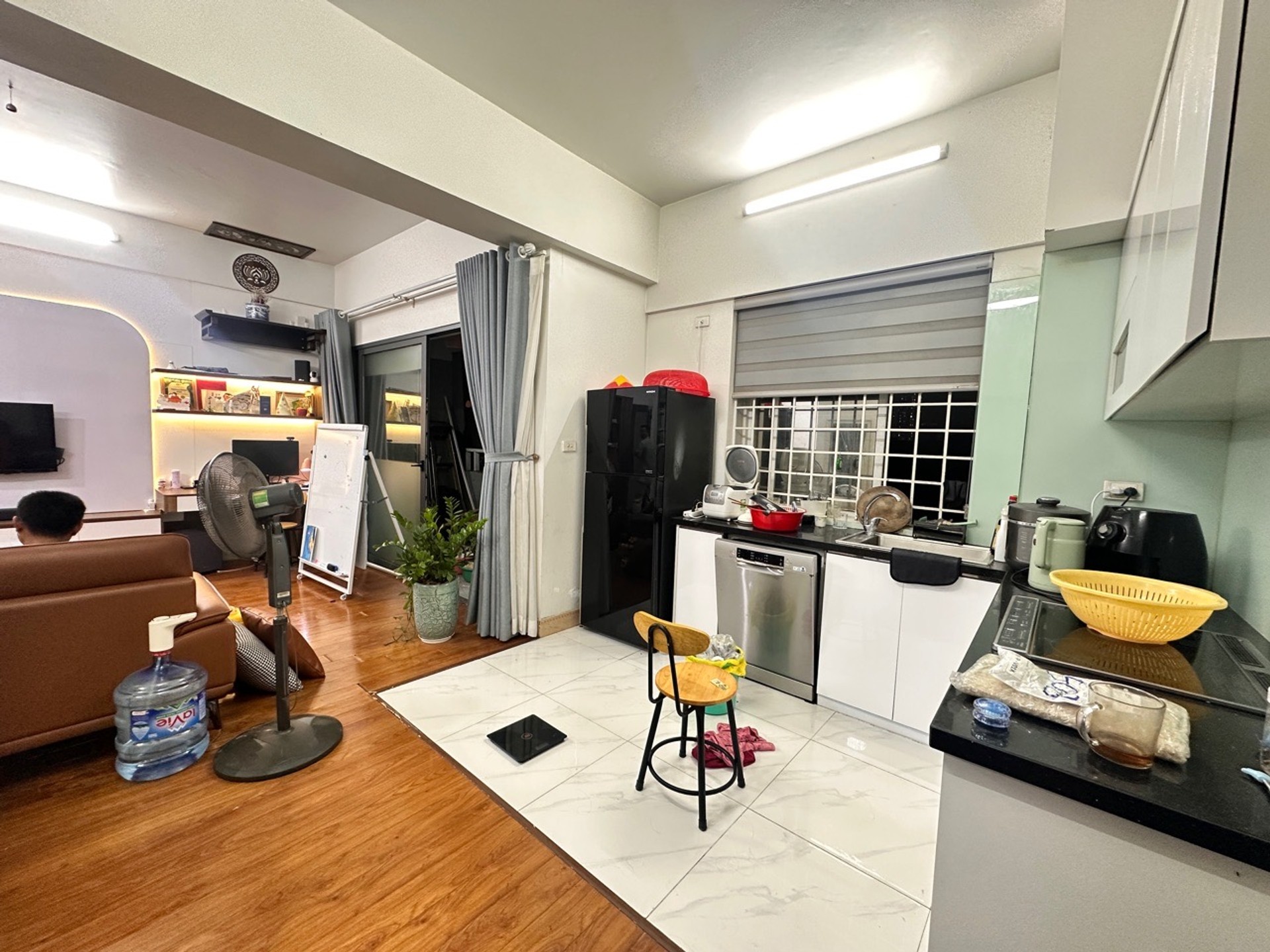Bán nhà Kim Giang - diện tích 80m2 1 tầng - Chung cư lô góc - giá 6 tỷ