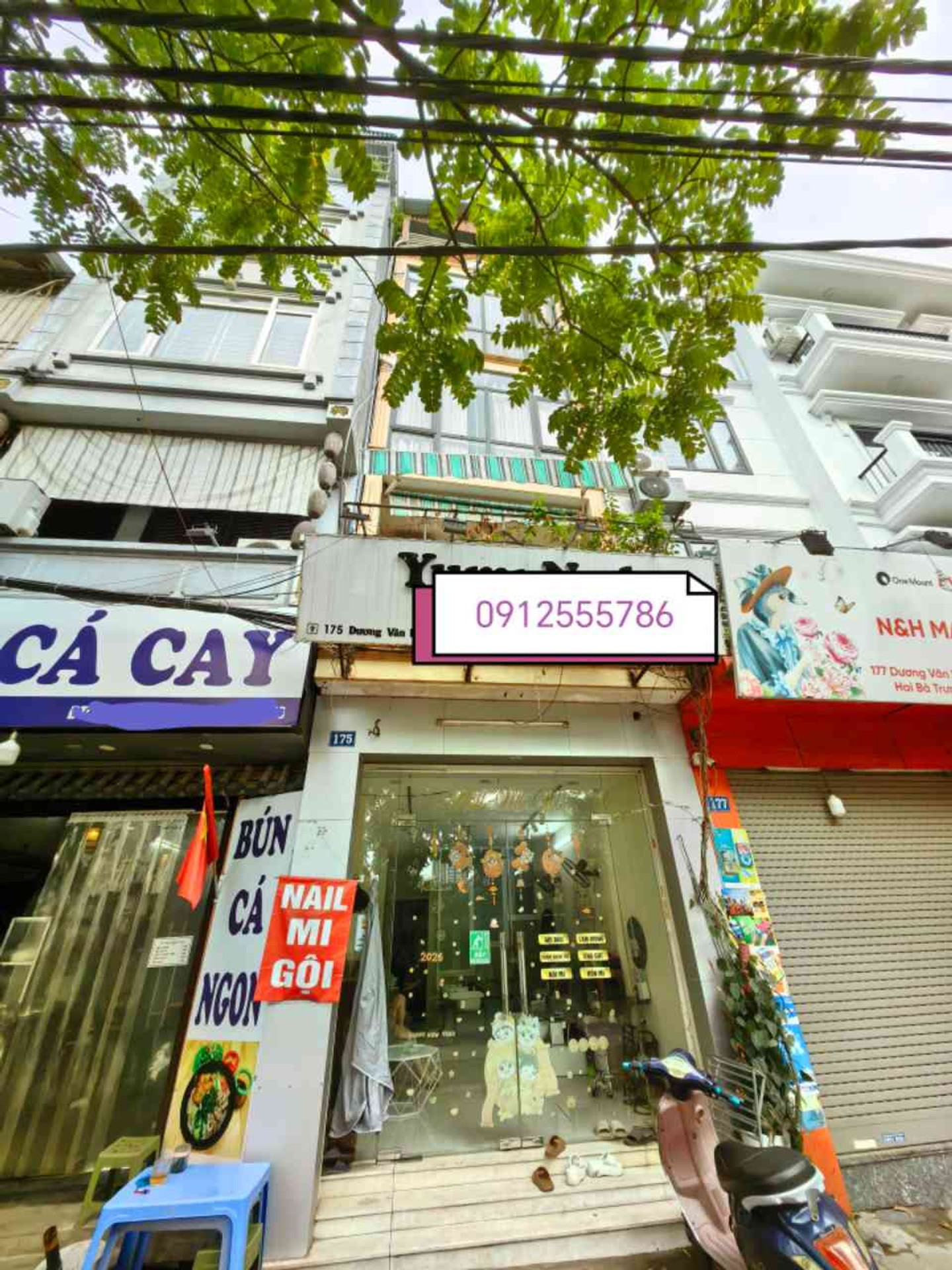 Bán nhà Dương Văn Bé - diện tích 45m2 5 tầng - Mặt phố kinh doanh sầm uất - giá 22 tỷ