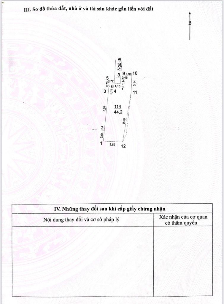 Bán nhà Chùa Liên Phái - diện tích 45m2 3 tầng - Đầu tư xây CCMN - giá 7,6 tỷ