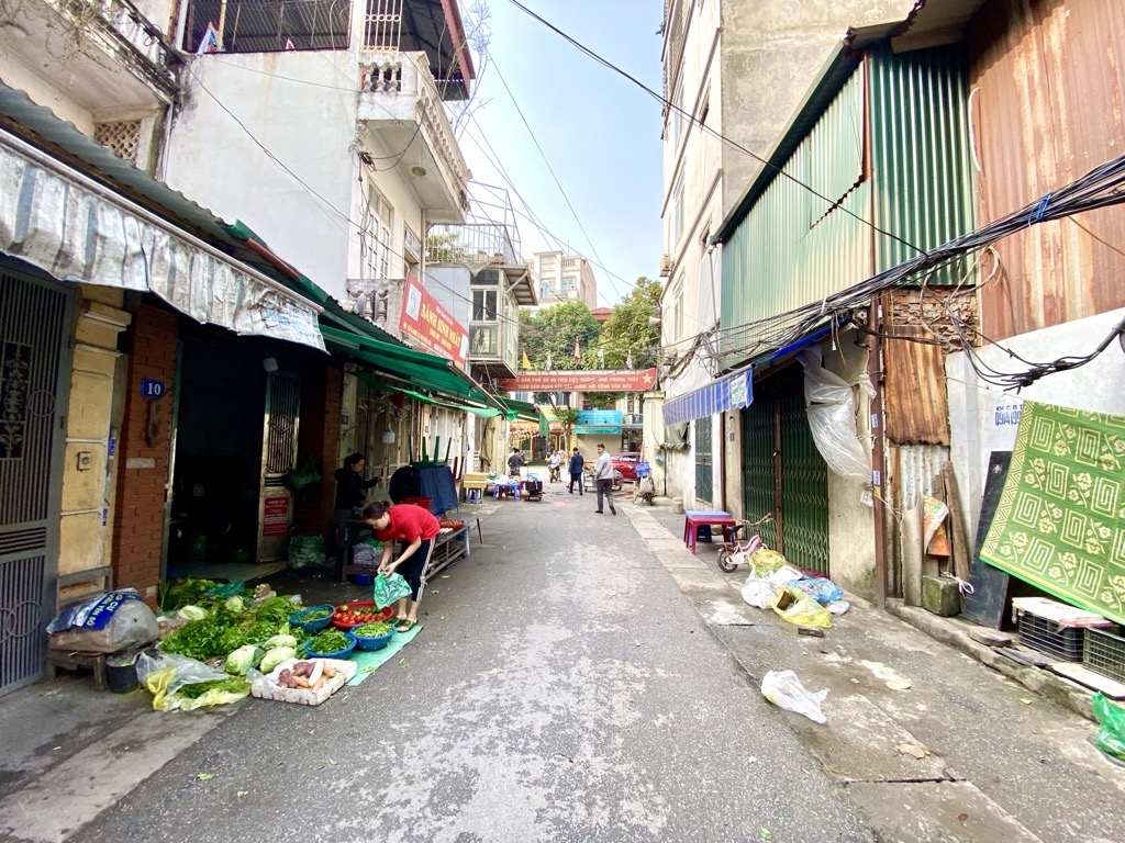 Bán nhà Ngọc Hồi - diện tích 138m2 3 tầng - Lô góc 2 mặt thoáng - giá 31 tỷ