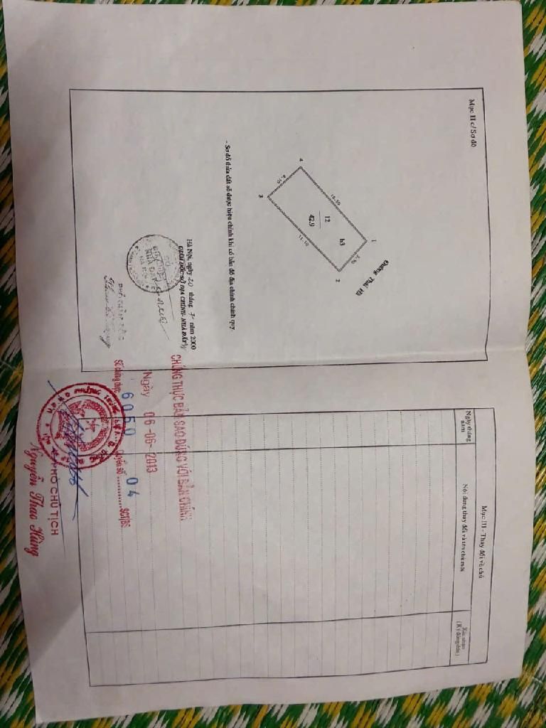 Bán nhà Thái Hà - diện tích 42.9m2 4 tầng - Lô góc 2 mặt thoáng - giá 51 tỷ