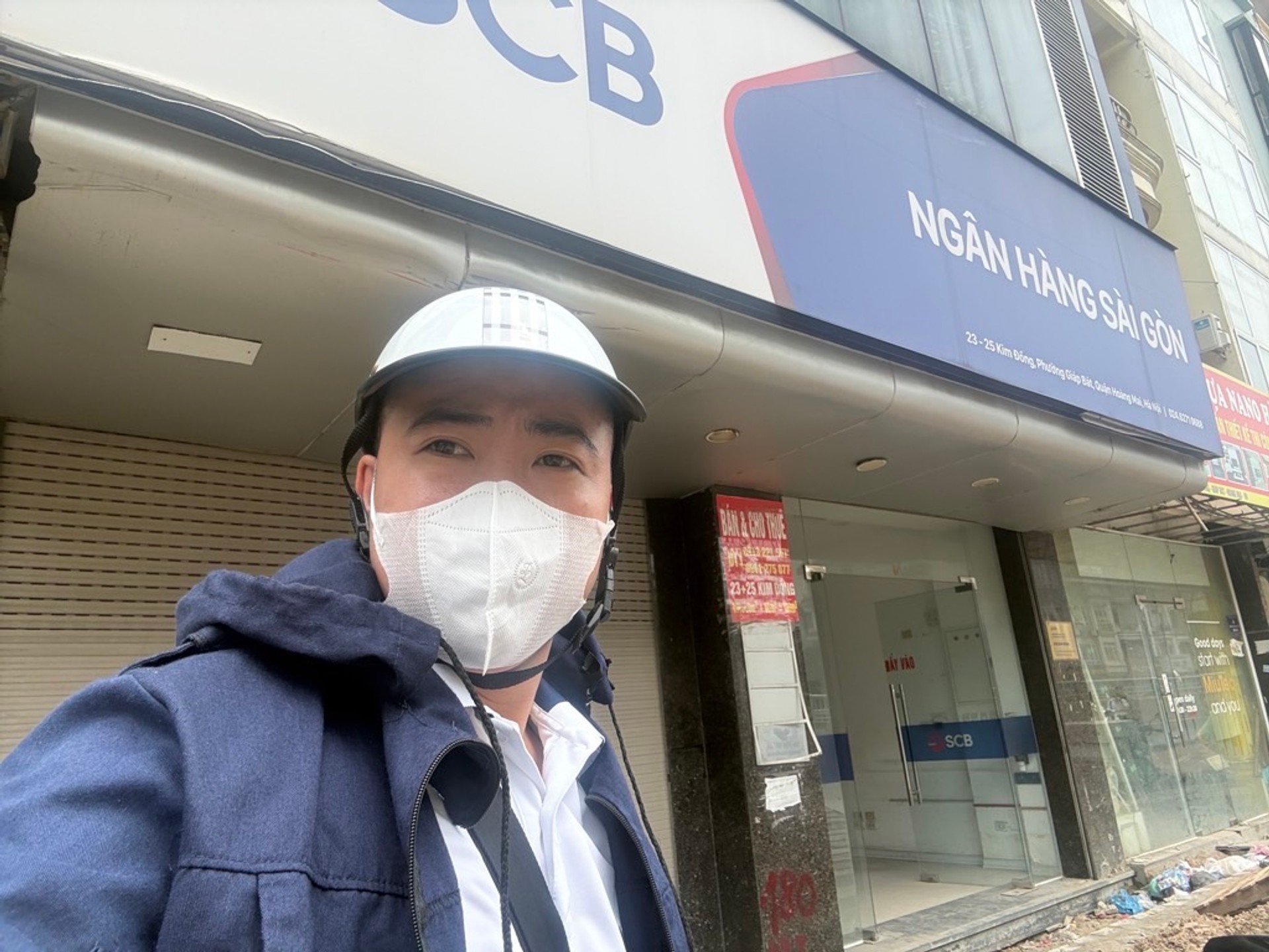 Bán nhà Kim Đồng - diện tích 56.3m2 5 tầng - Mặt phố VIP quận Hoàng Mai - giá 36,5 tỷ