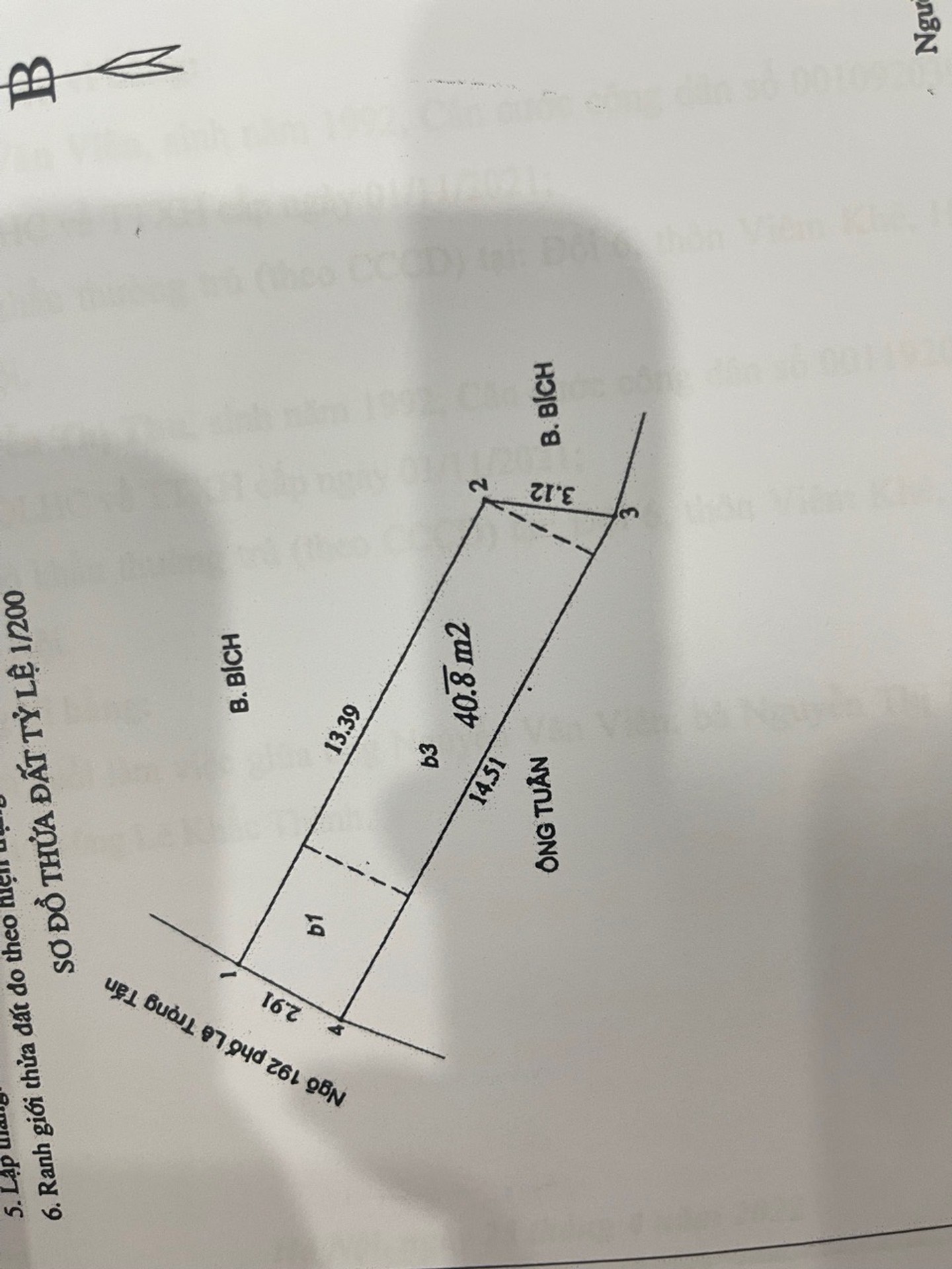 Bán nhà Lê Trọng Tấn - diện tích 40m2 4 tầng - Mặt đường kinh doanh - giá 5,6 tỷ