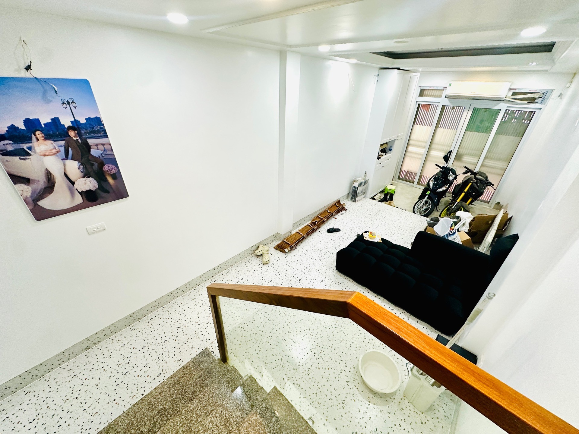 Bán nhà Lĩnh Nam - diện tích 41m2 4 tầng - Ô TÔ ĐỖ CỬA - giá 8,6 tỷ