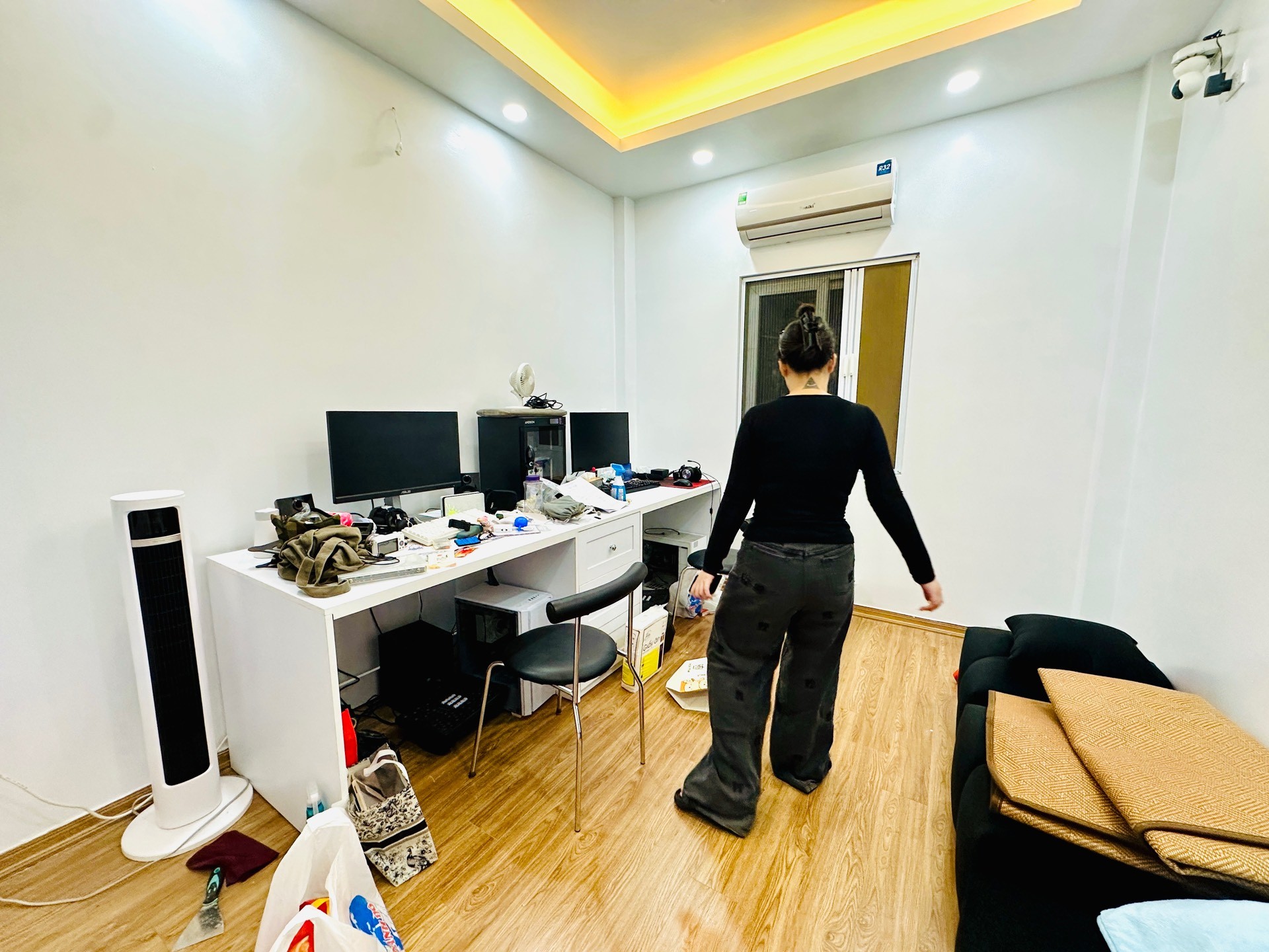 Bán nhà Lĩnh Nam - diện tích 41m2 4 tầng - Ô TÔ ĐỖ CỬA - giá 8,6 tỷ