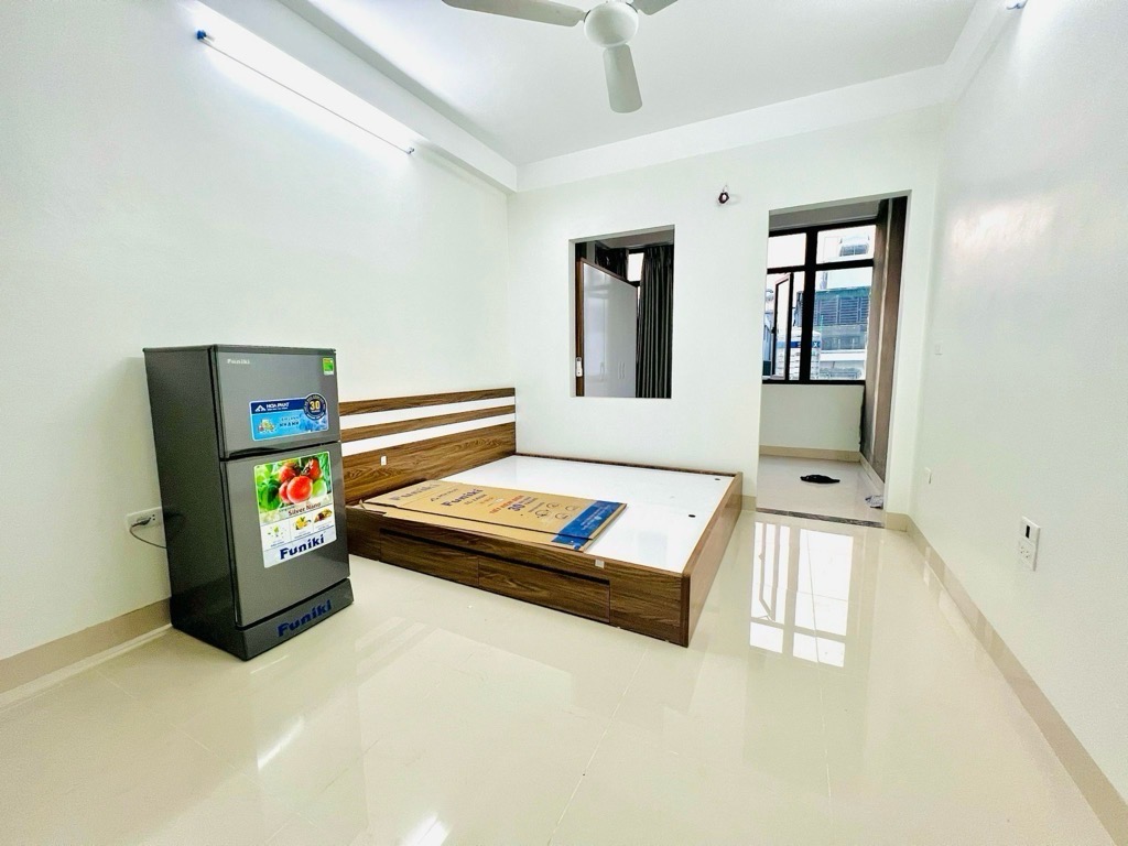 Bán nhà Vĩnh Tuy - diện tích 60m2 7 tầng - Nhà dòng tiền mới kinh doanh - giá 21 tỷ