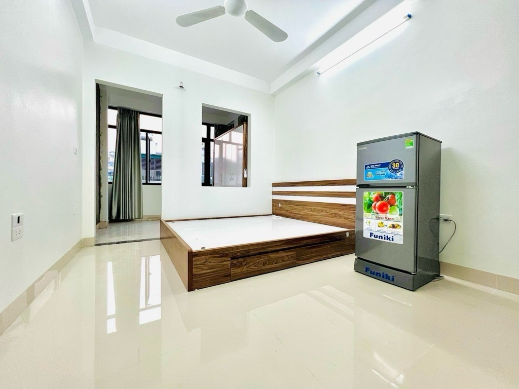 Bán nhà Vĩnh Tuy - diện tích 60m2 7 tầng - Nhà dòng tiền mới kinh doanh - giá 21 tỷ
