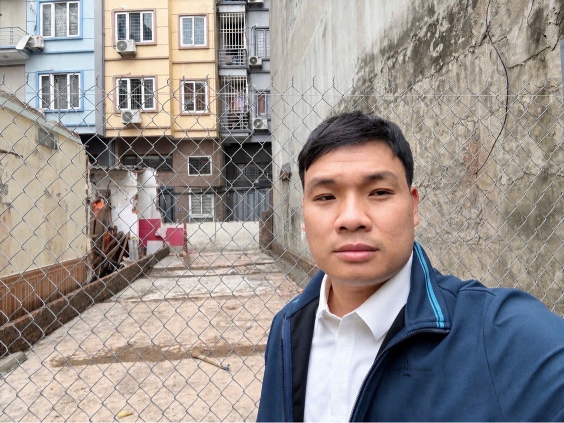 Bán nhà Kim Giang - diện tích 71m2 0 tầng - Mảnh đất hai mặt tiền - giá 15,8 tỷ