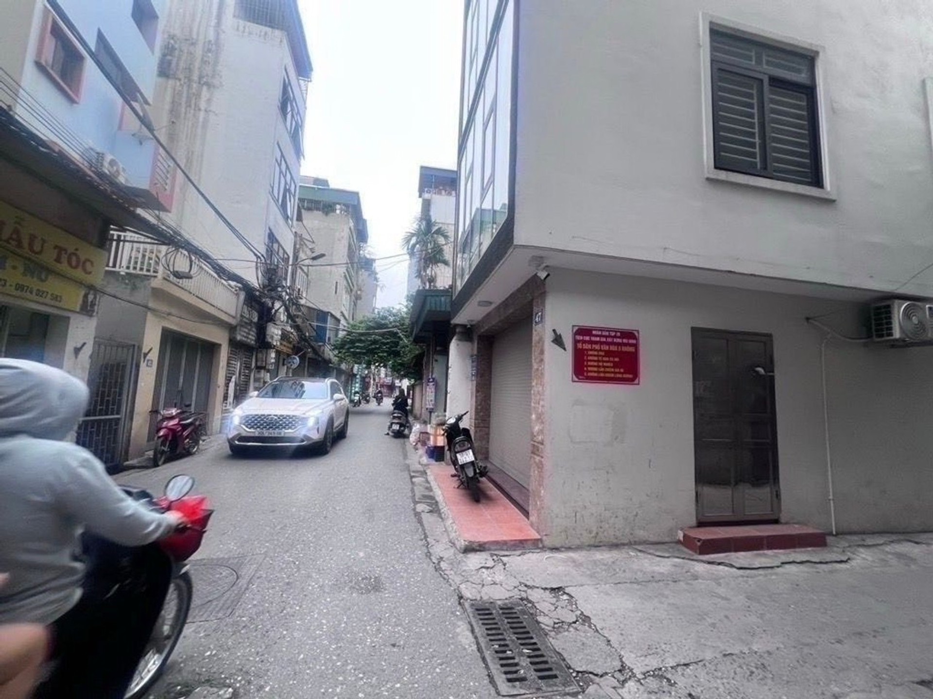 Bán nhà Kim Giang - diện tích 71m2 0 tầng - Mảnh đất hai mặt tiền - giá 15,8 tỷ