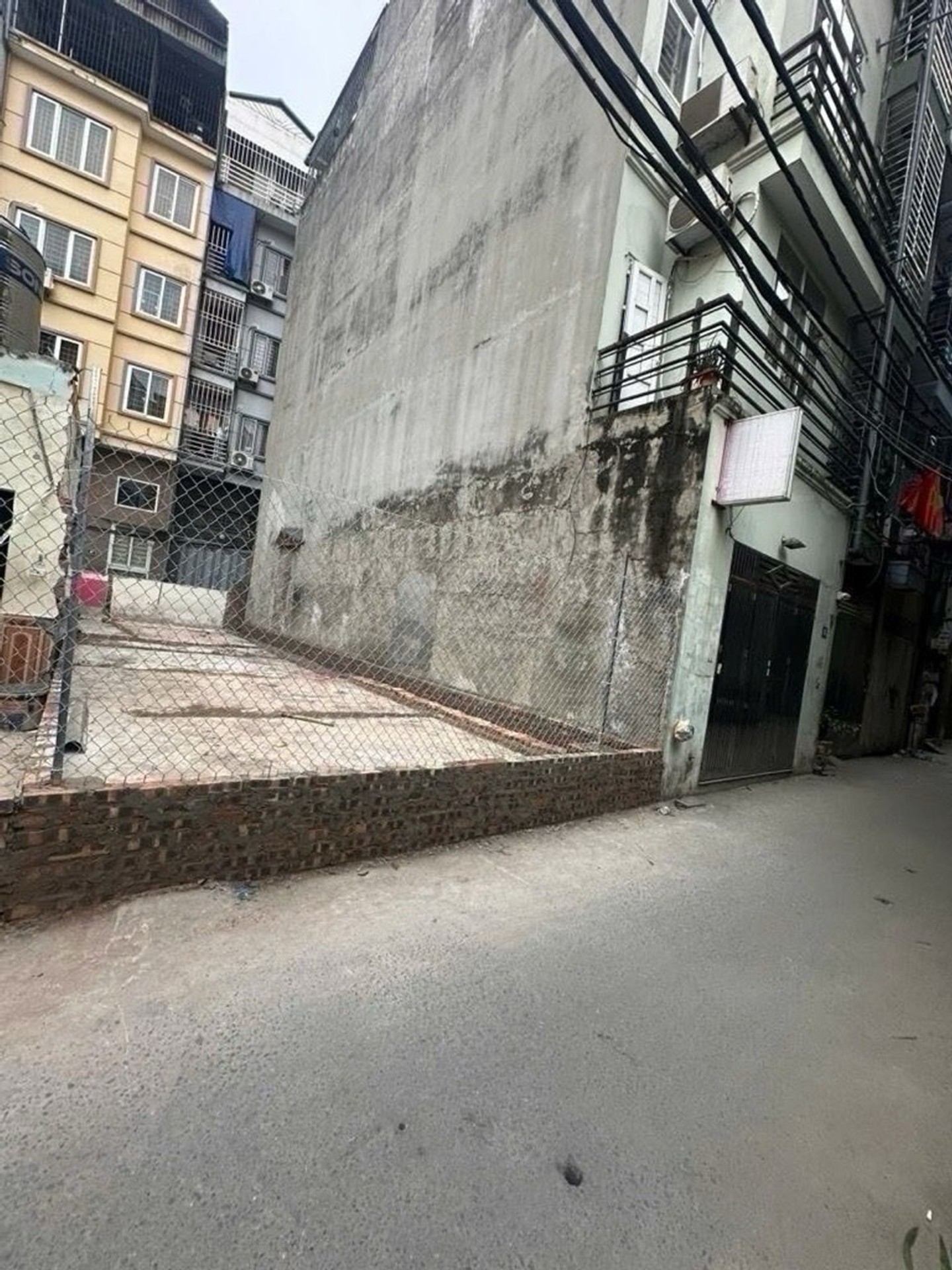 Bán nhà Kim Giang - diện tích 71m2 0 tầng - Mảnh đất hai mặt tiền - giá 15,8 tỷ