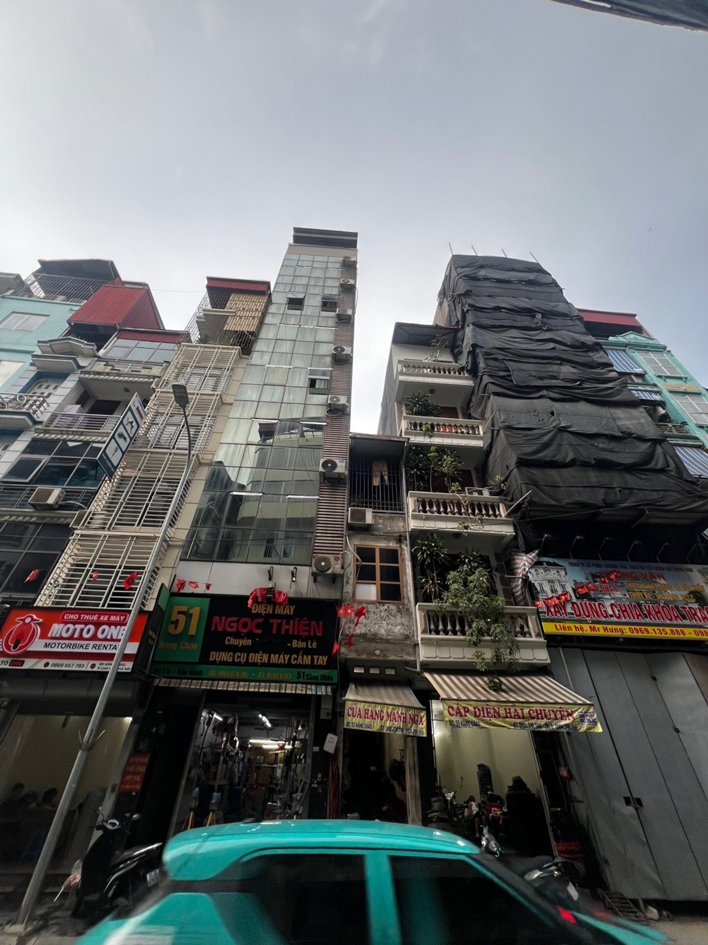 Bán nhà Hàng Cháo - diện tích 19m2 4 tầng - Nhà Mặt Phố bé xinh - giá 14,5 tỷ