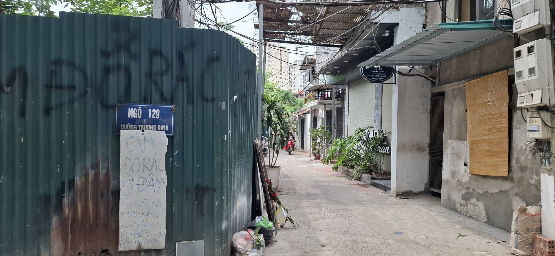 Bán nhà Trương Định - diện tích 450m2 1 tầng - Đang cập nhật - giá 25 tỷ