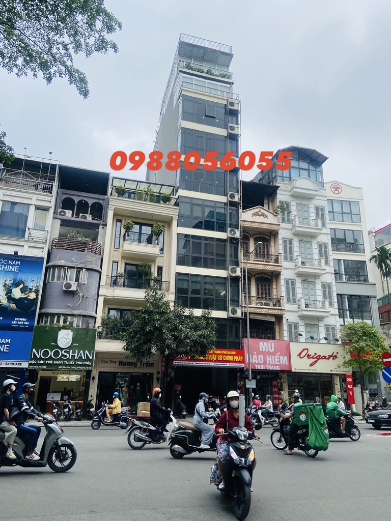 Bán nhà Tôn Đức Thắng - diện tích 120m2 10 tầng - LÔ GÓC - TRUNG TÂM THỦ ĐÔ - giá 100 tỷ