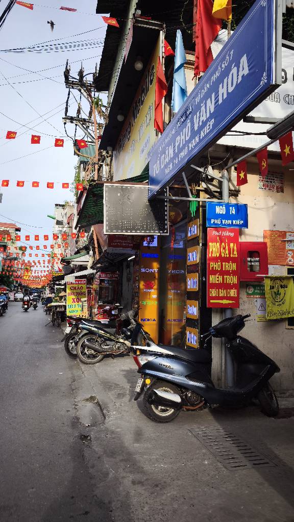 Bán nhà Vạn Kiếp - diện tích 56m2 4 tầng - LÔ GÓC 3 THOÁNG - giá 12 tỷ