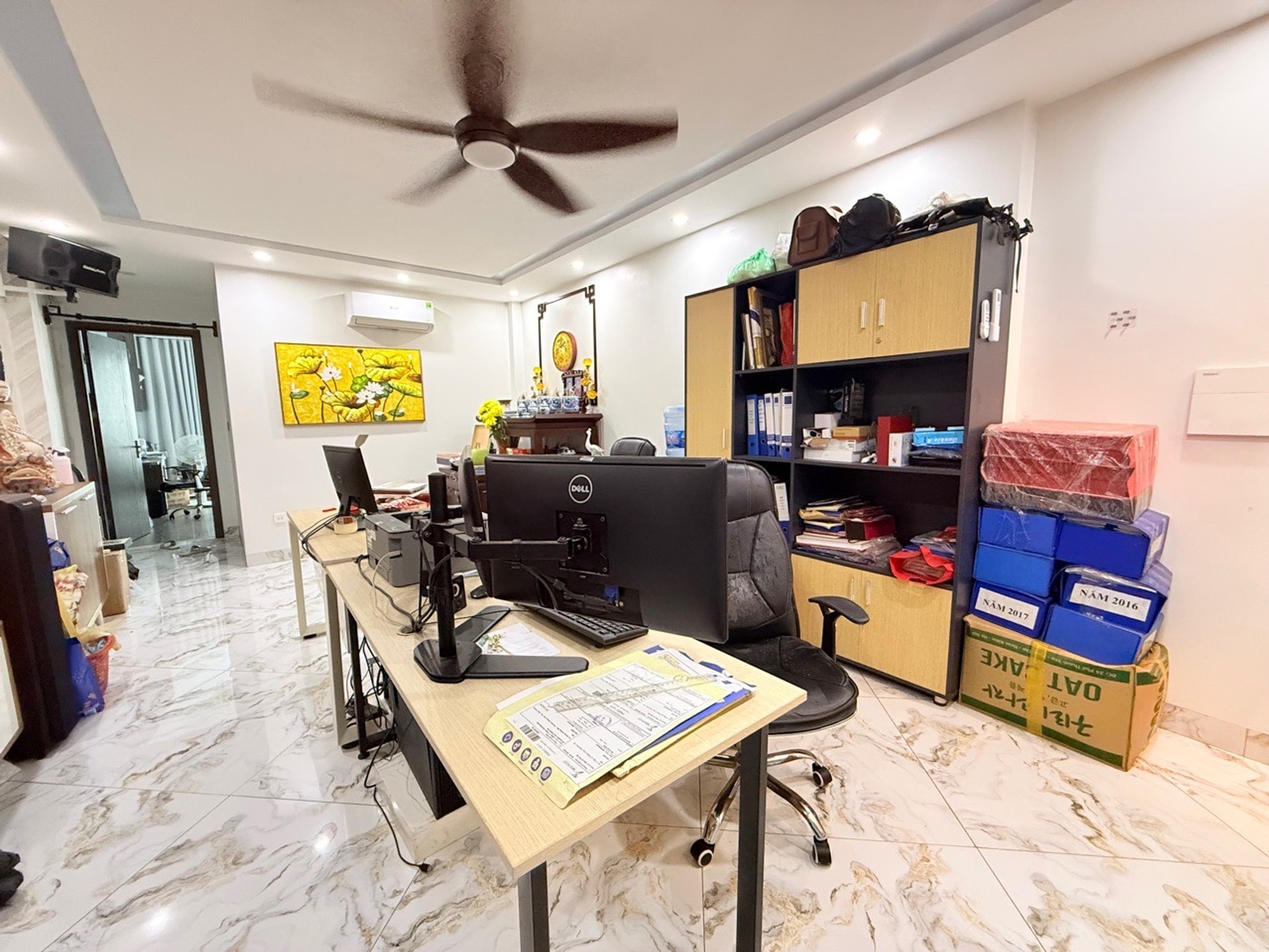 Bán nhà Hoàng Mai - diện tích 63m2 6 tầng - Ô TÔ TRÁNH - giá 23,5 tỷ