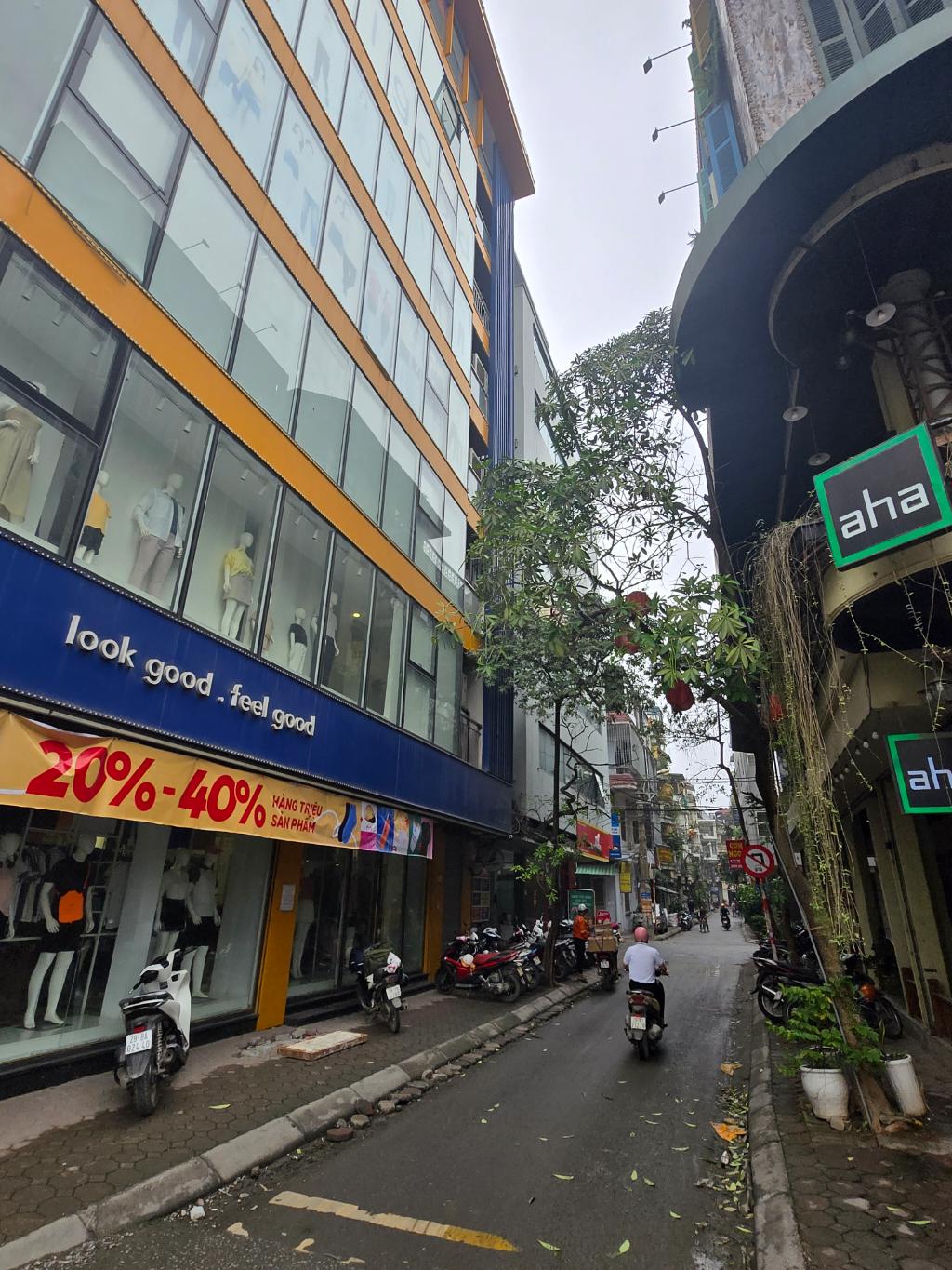 Bán nhà Kim Đồng - diện tích 109m2 9 tầng - Lô góc 2 mặt đường lớn - giá 85 tỷ