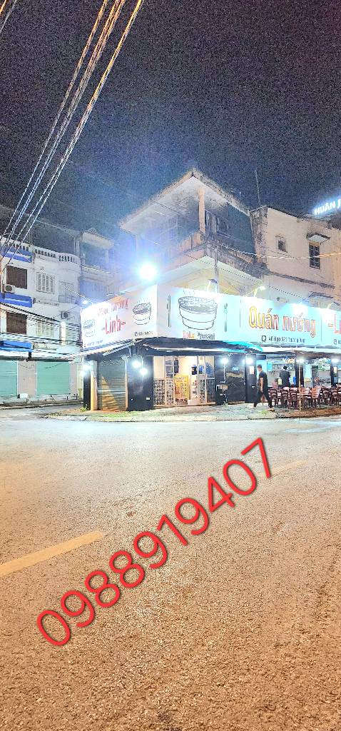 Bán nhà Trương Định - diện tích 95m2 3 tầng - Lô góc 3 mặt thoáng - giá 37 tỷ