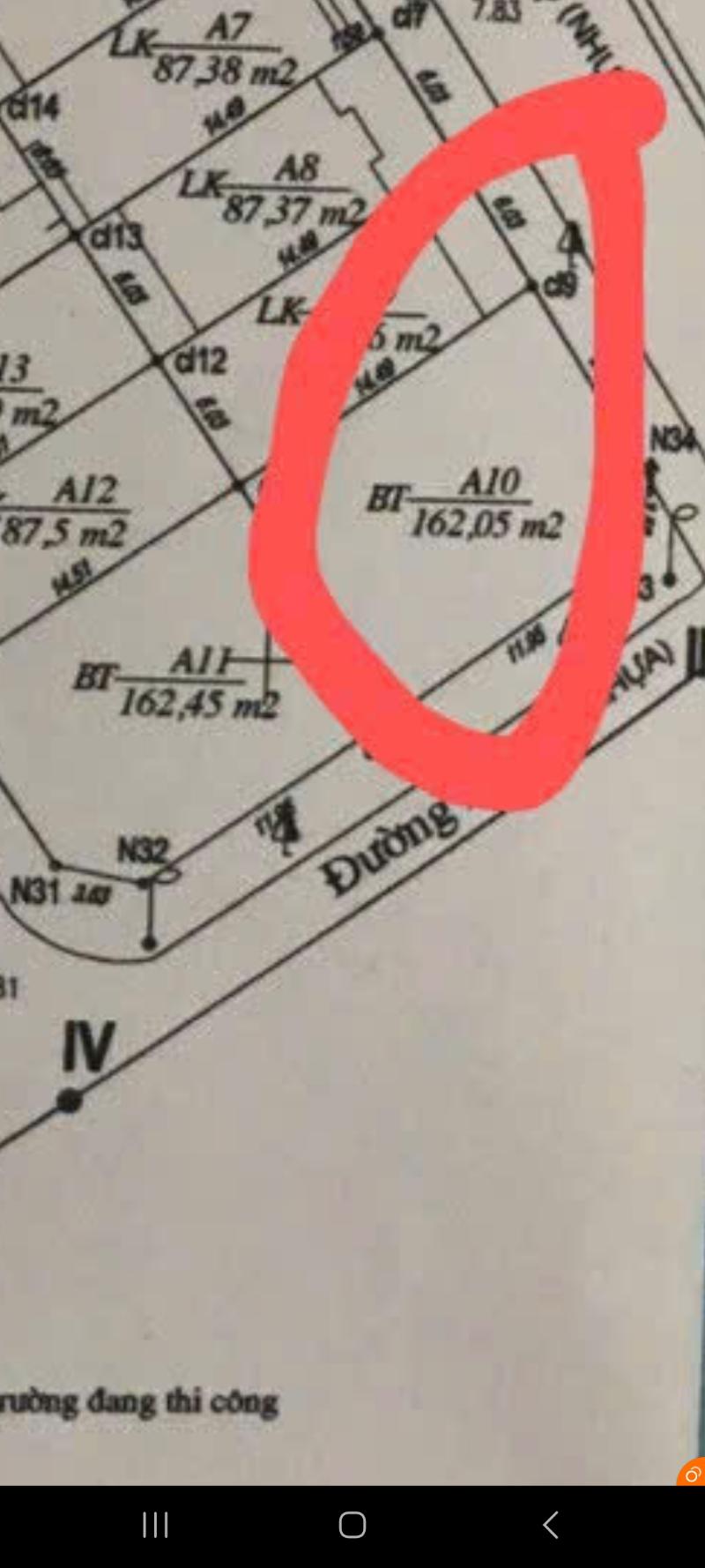 Bán nhà Nguyễn Trãi - diện tích 168m2 1 tầng - Lô góc 2 mặt tiền - giá 48,6 tỷ