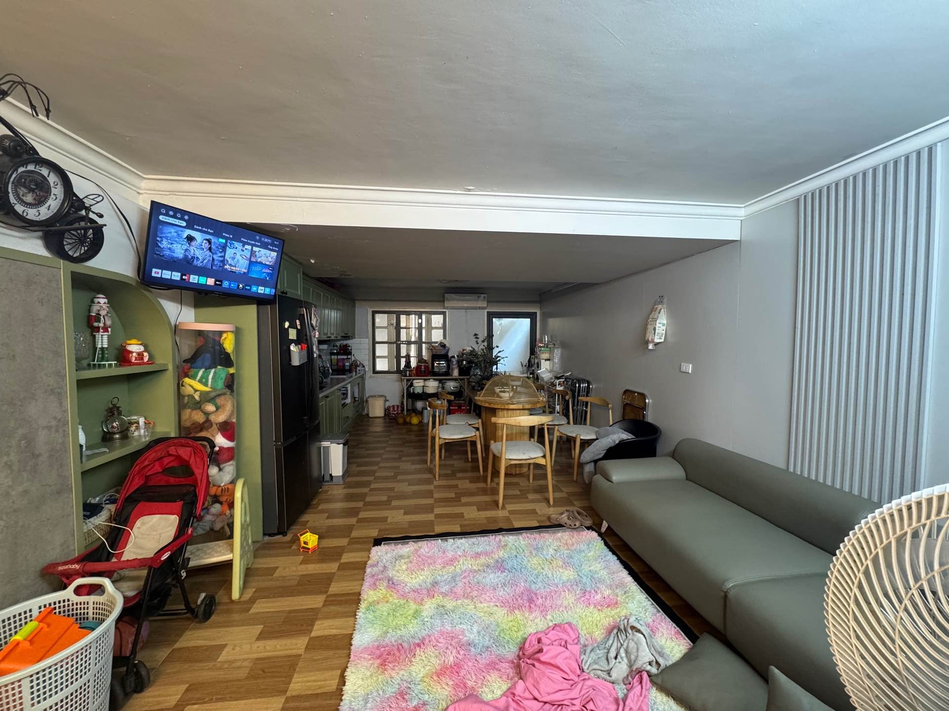 Bán nhà Nguyễn Khoái - diện tích 107m2 4 tầng - Mặt phố kinh doanh tốt - giá 29,9 tỷ