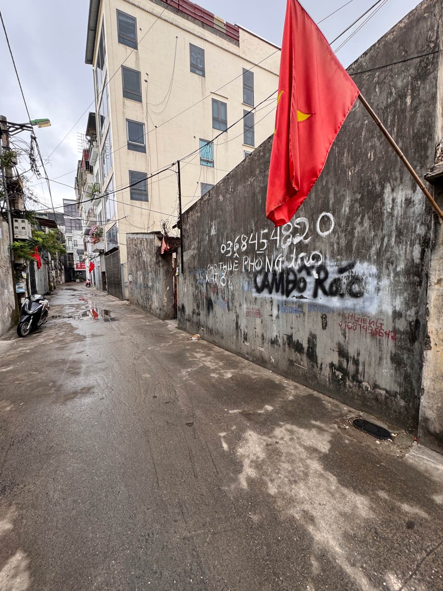 Bán nhà Lĩnh Nam - diện tích 566m2 2 tầng - Mặt tiền siêu rộng - giá 135 tỷ