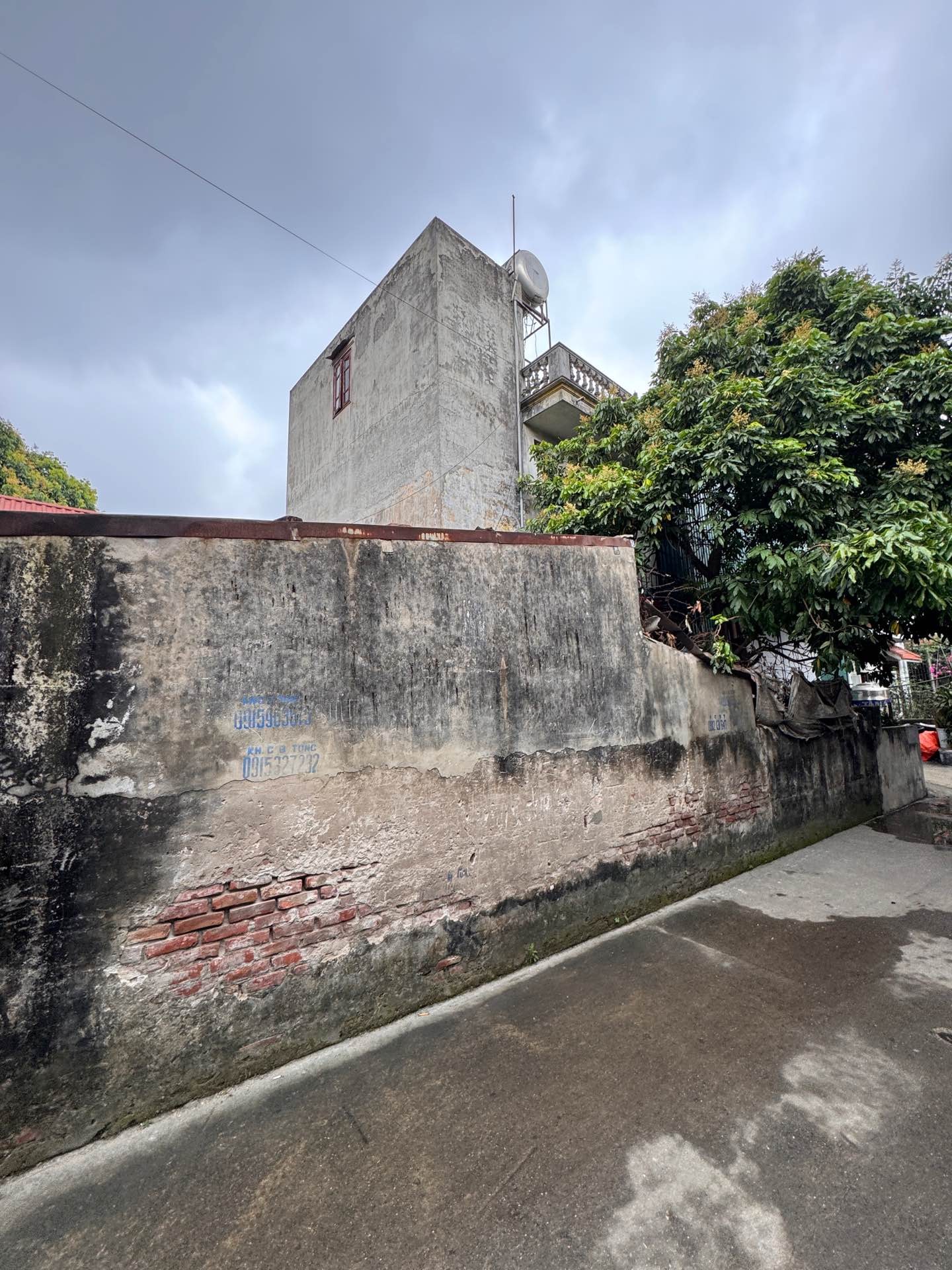 Bán nhà Lĩnh Nam - diện tích 566m2 2 tầng - Mặt tiền siêu rộng - giá 135 tỷ