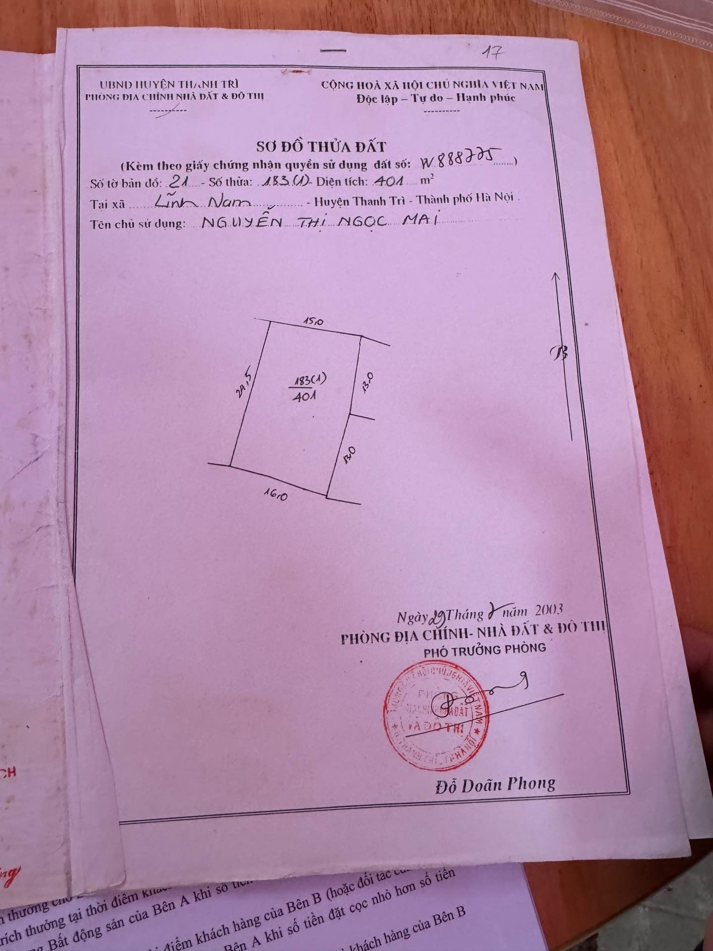 Bán nhà Lĩnh Nam - diện tích 566m2 2 tầng - Mặt tiền siêu rộng - giá 135 tỷ