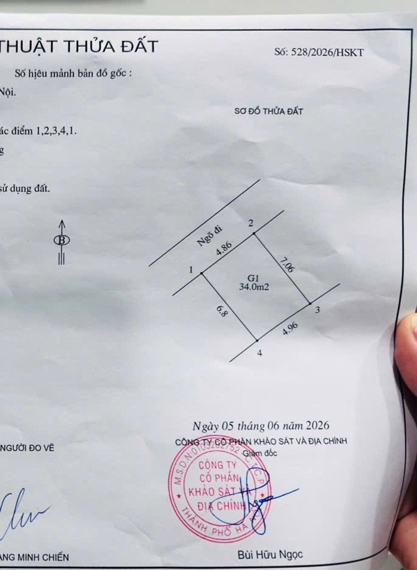 Bán nhà Vĩnh Hưng - diện tích 34m2 1 tầng - Nhà cấp 4 sẵn ở ngay - giá 1,68 tỷ