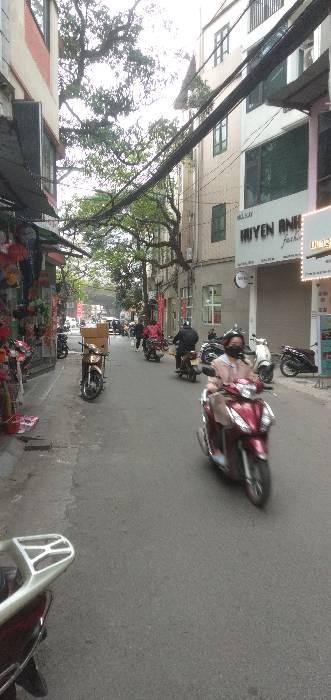 Bán nhà Vĩnh Tuy - diện tích 44m2 5 tầng - Mặt phố - Kinh Doanh Ngày Đêm - giá 17 tỷ
