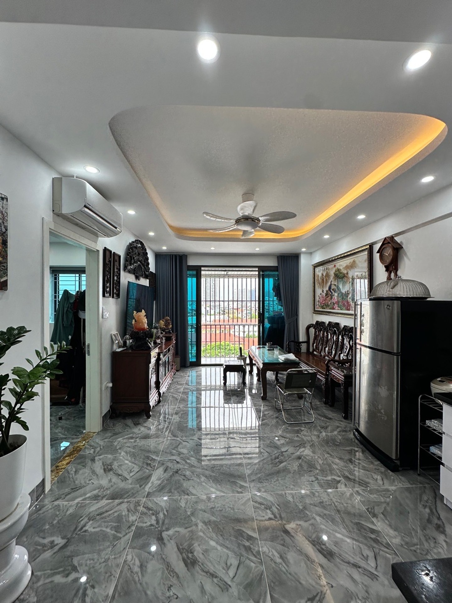 Bán nhà Đền Lừ - diện tích 68m2 1 tầng - Chung cư 2 ngủ - giá 5,4 tỷ