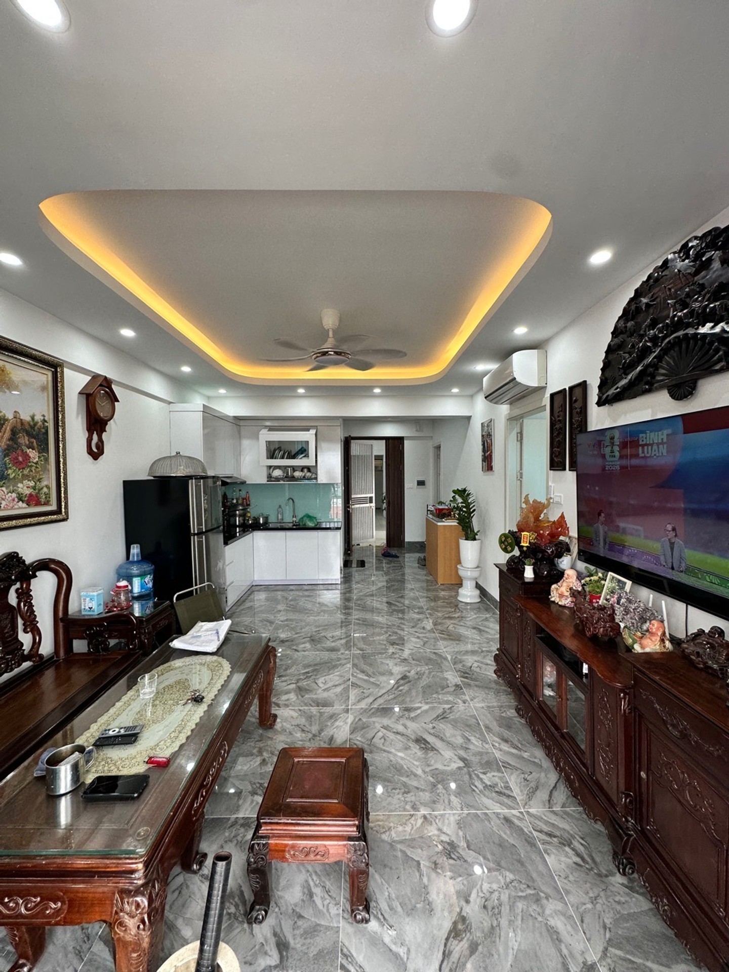 Bán nhà Đền Lừ - diện tích 68m2 1 tầng - Chung cư 2 ngủ - giá 5,4 tỷ