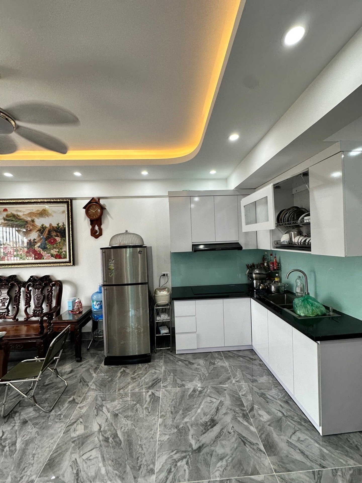Bán nhà Đền Lừ - diện tích 68m2 1 tầng - Chung cư 2 ngủ - giá 5,4 tỷ