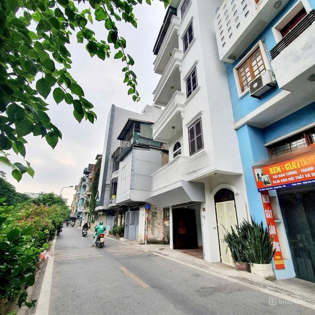 Bán nhà Tương Mai - diện tích 50m2 5 tầng - Lô góc 3 mặt thoáng - giá 15,5 tỷ