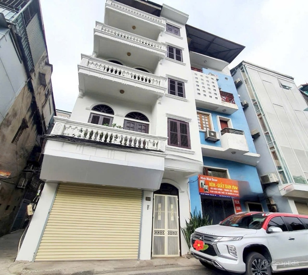 Bán nhà Tương Mai - diện tích 50m2 5 tầng - Lô góc 3 mặt thoáng - giá 15,5 tỷ