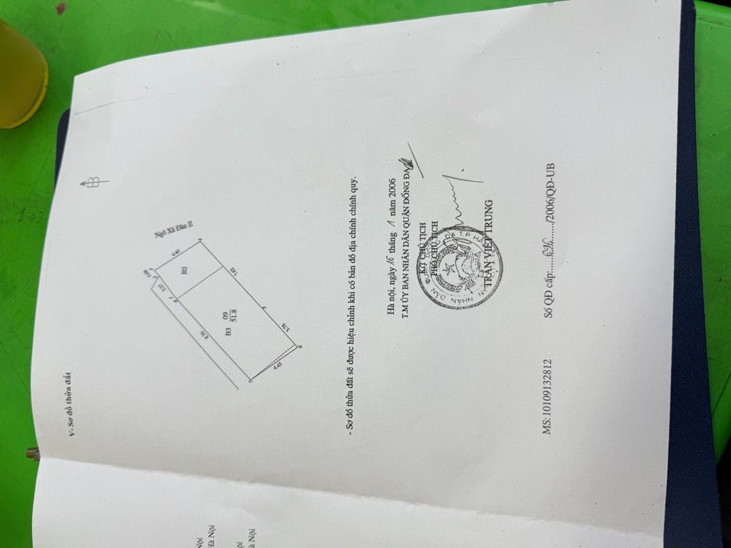 Bán nhà Xã Đàn 2 - diện tích 52m2 4 tầng - ô tô tránh - giá 30 tỷ