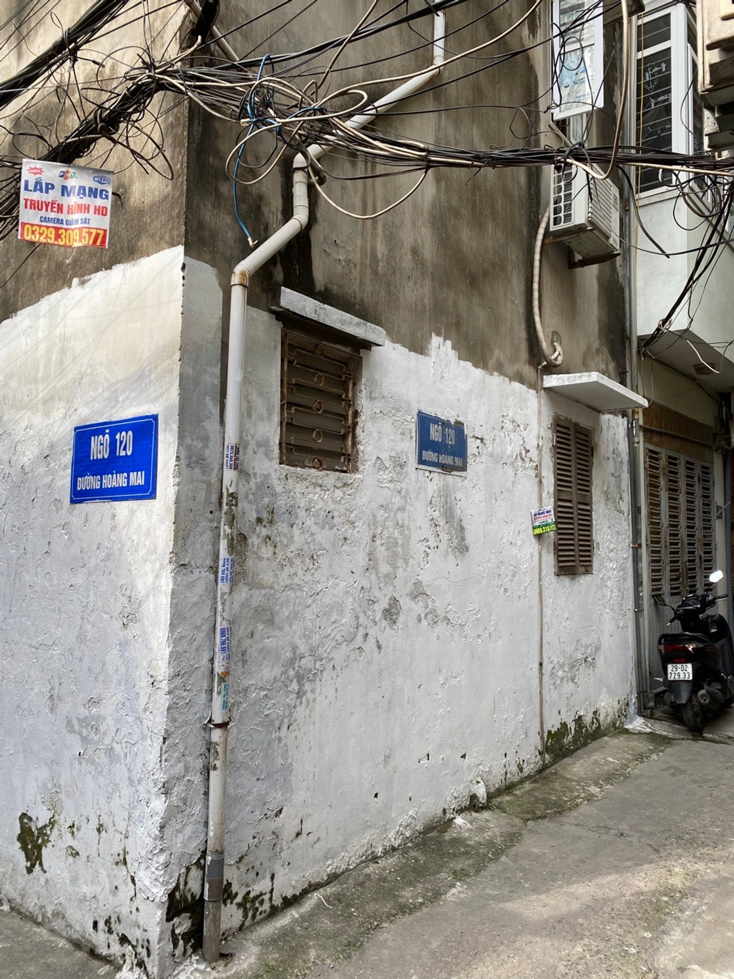 Bán nhà Hoàng Mai - diện tích 72m2 1 tầng - Nhà nằm trong ngõ, giá 7,5 tỷ