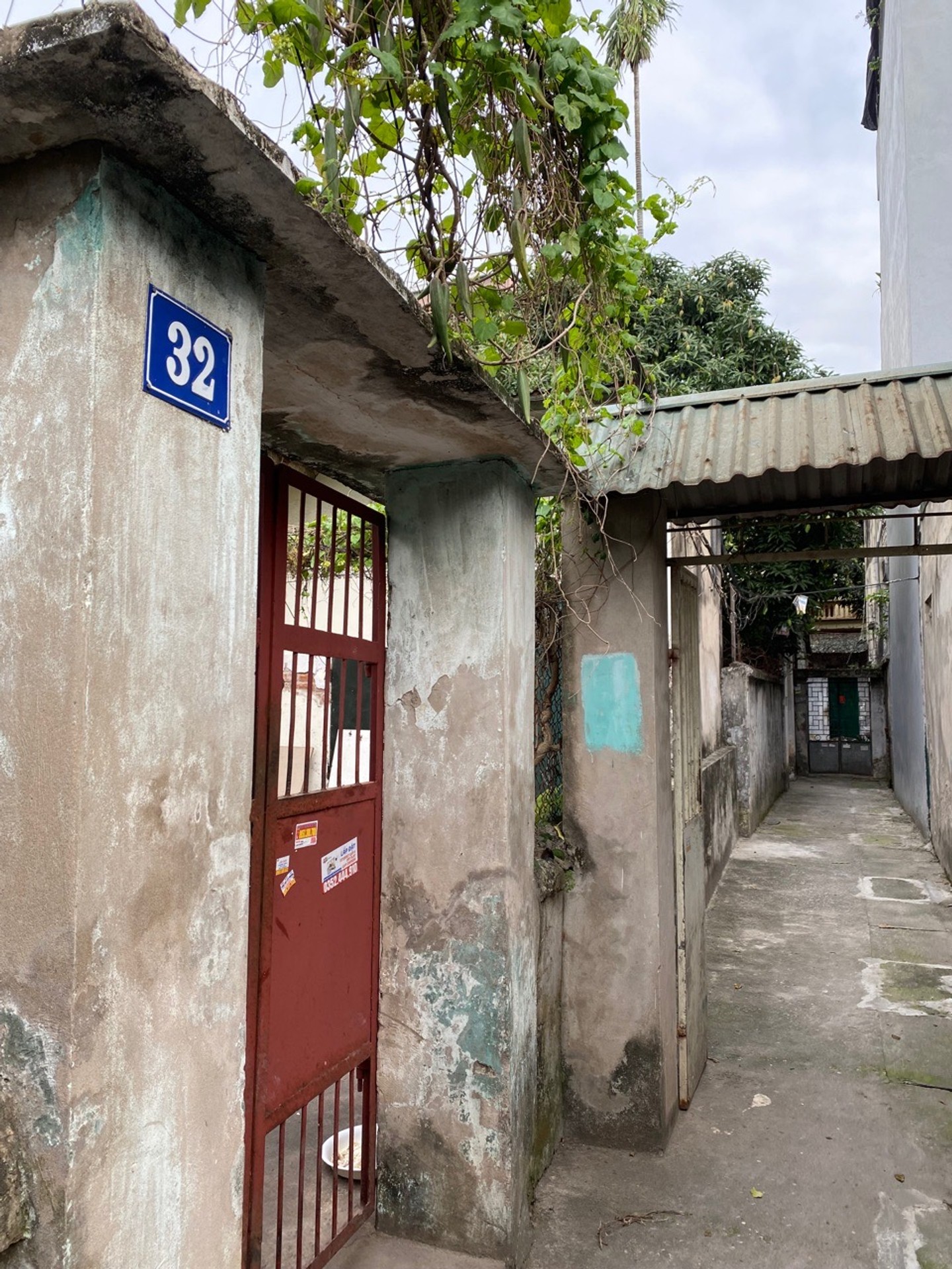 Bán nhà Hoàng Mai - diện tích 72m2 1 tầng - Nhà nằm trong ngõ, giá 7,5 tỷ