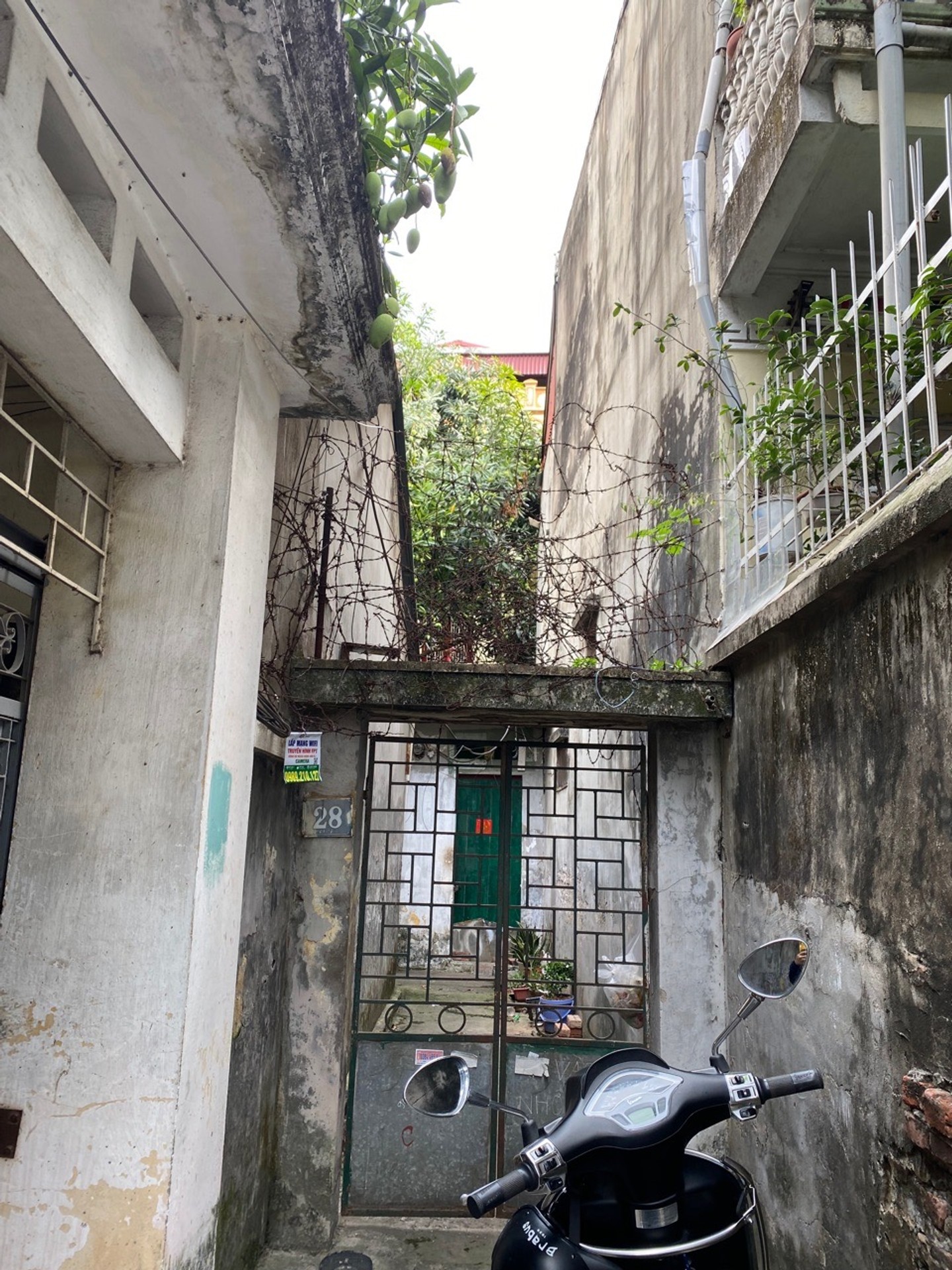 Bán nhà Hoàng Mai - diện tích 72m2 1 tầng - Nhà nằm trong ngõ, giá 7,5 tỷ