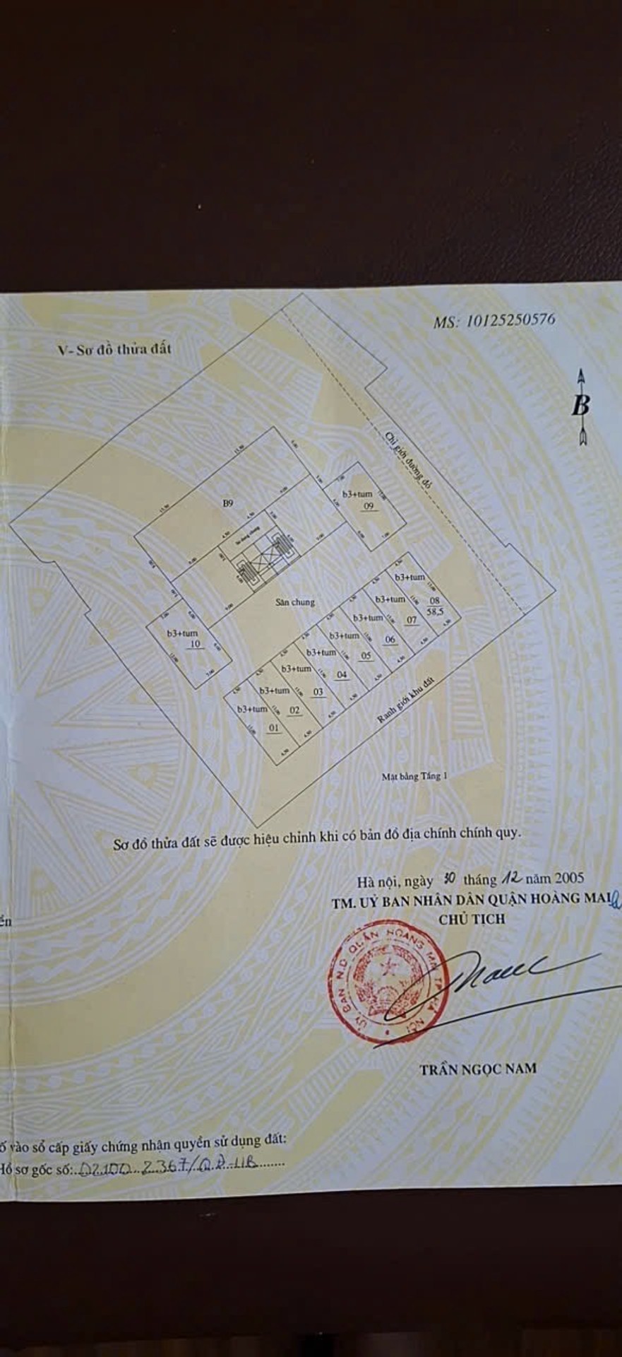 Bán nhà Hoàng Mai - diện tích 115m2 4 tầng - Ô tô tránh - giá 21,6 tỷ