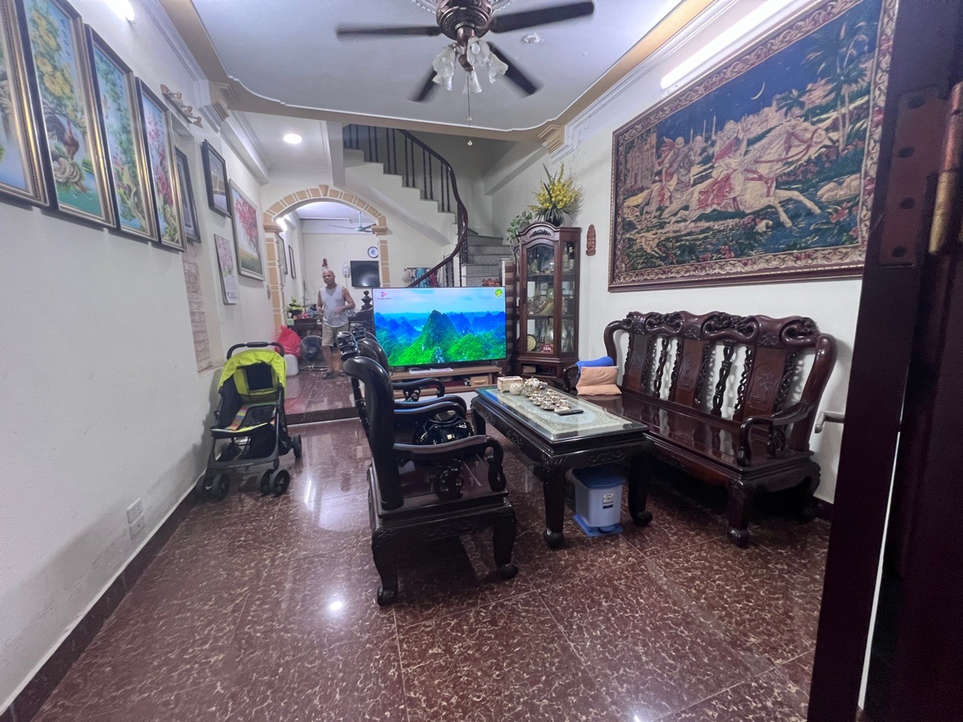 Bán nhà Nguyễn Lân - diện tích 82m2 4 tầng - mặt tiền 4m - giá 20,6 tỷ