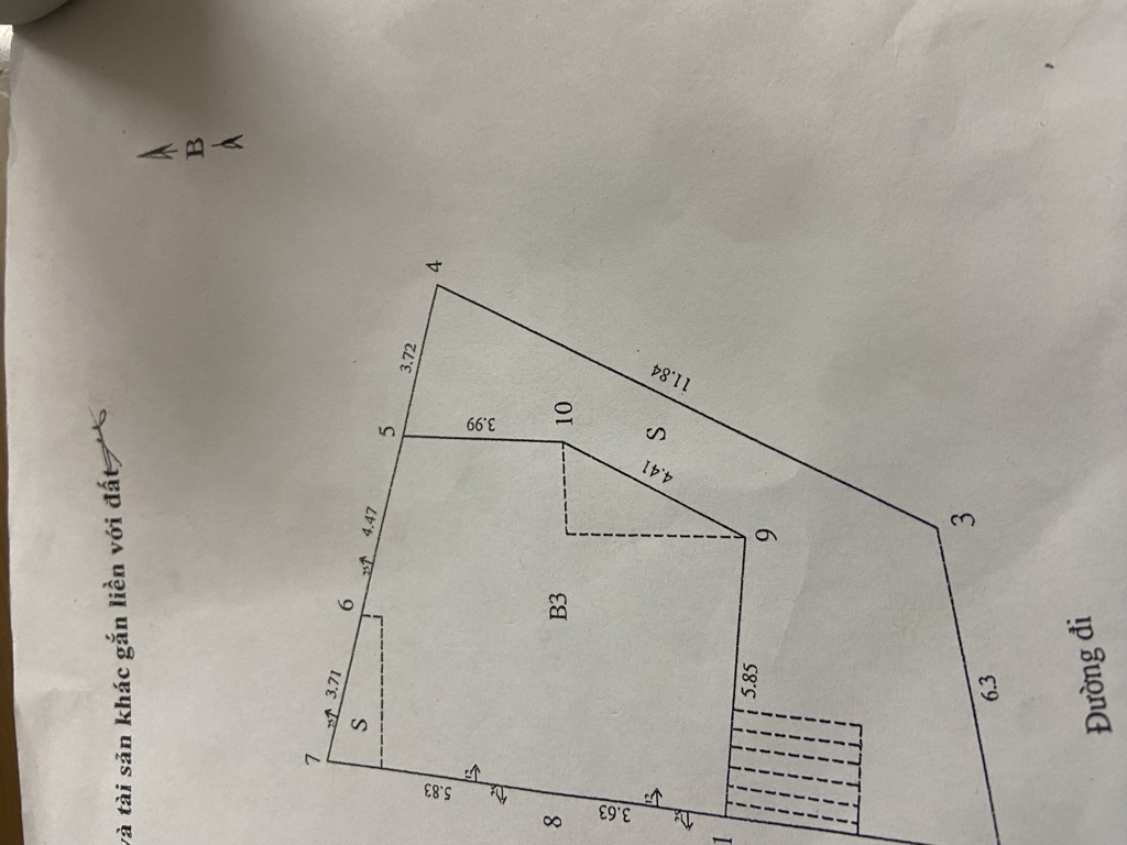 Bán nhà Võ Thị Sáu - diện tích 115m2 4 tầng - Lô góc 2 mặt thoáng - giá 36 tỷ