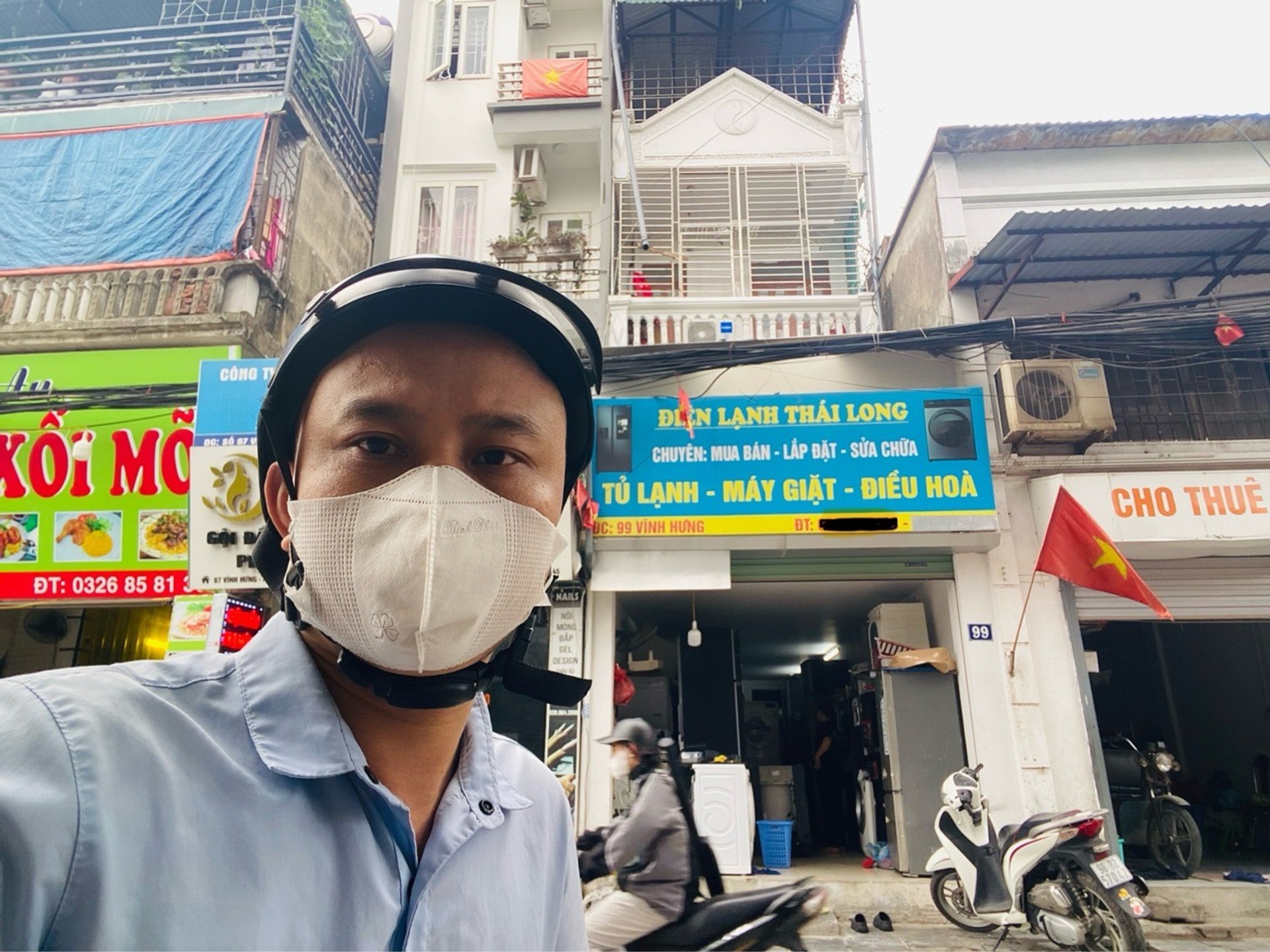 Bán nhà Vĩnh Hưng - diện tích 52m2 4 tầng - Nhà mặt phố, vỉa hè, kinh doanh đỉnh - giá 16,9 tỷ